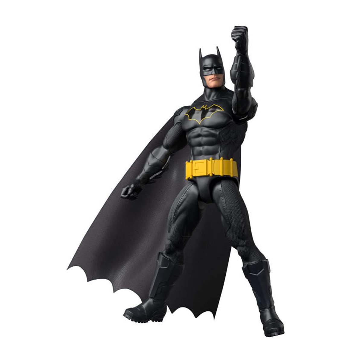 Imagen 5 de Figura Batman 30 cm con capa de tela armadura y 7 puntos de articulación Universo DC