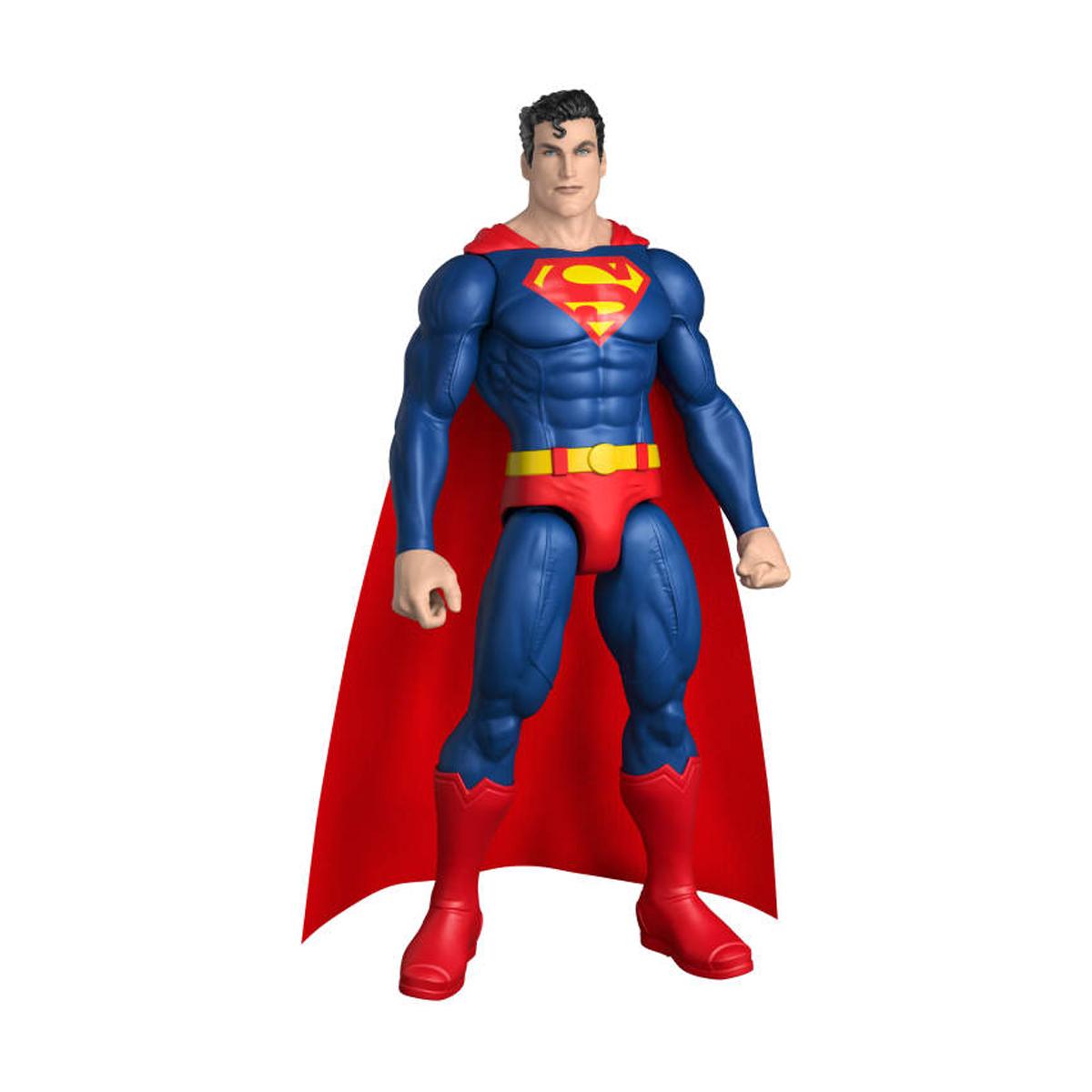 Imagen 0 de Figura Superman 30 cm con capa de tela y 7 puntos de articulación Universo DC