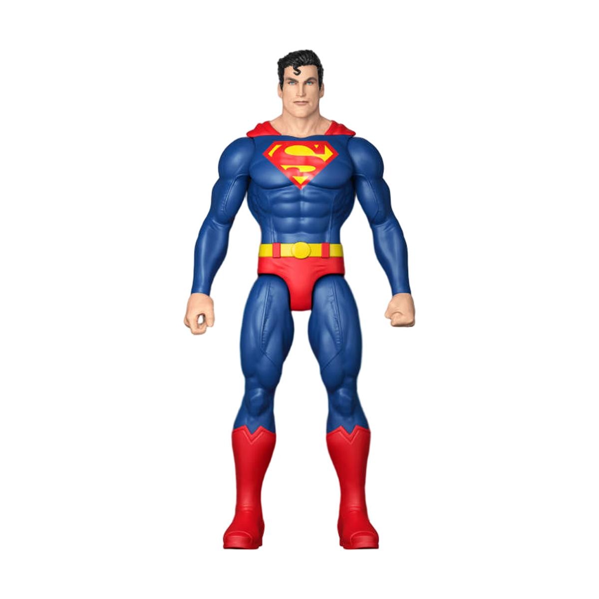 Figura Superman 30 cm con capa de tela y 7 puntos de articulación Universo DC 4