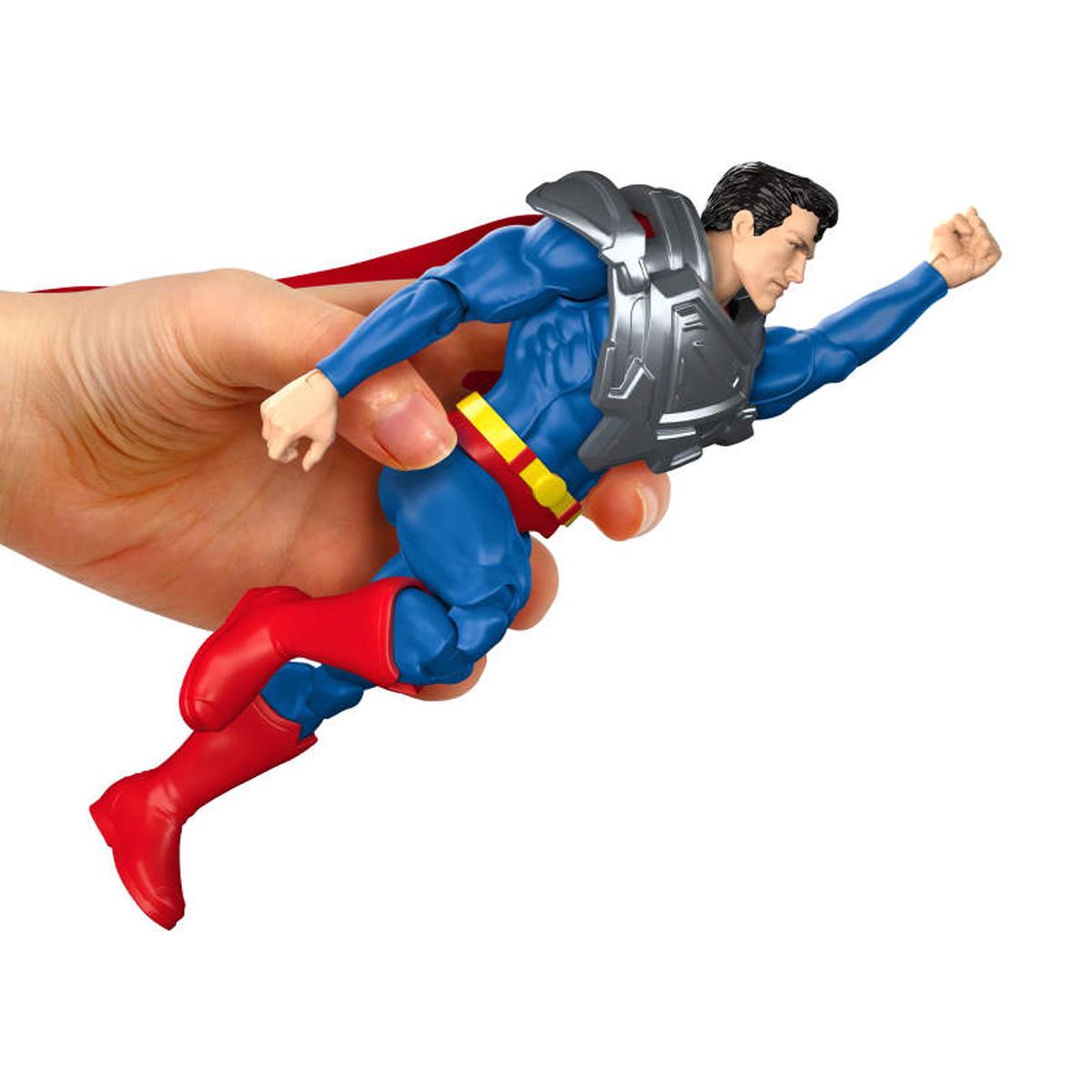 Imagen 3 de Figura Superman Premier 16 5 cm con 22 articulaciones capa de tela armadura y accesorios DC Comics DC