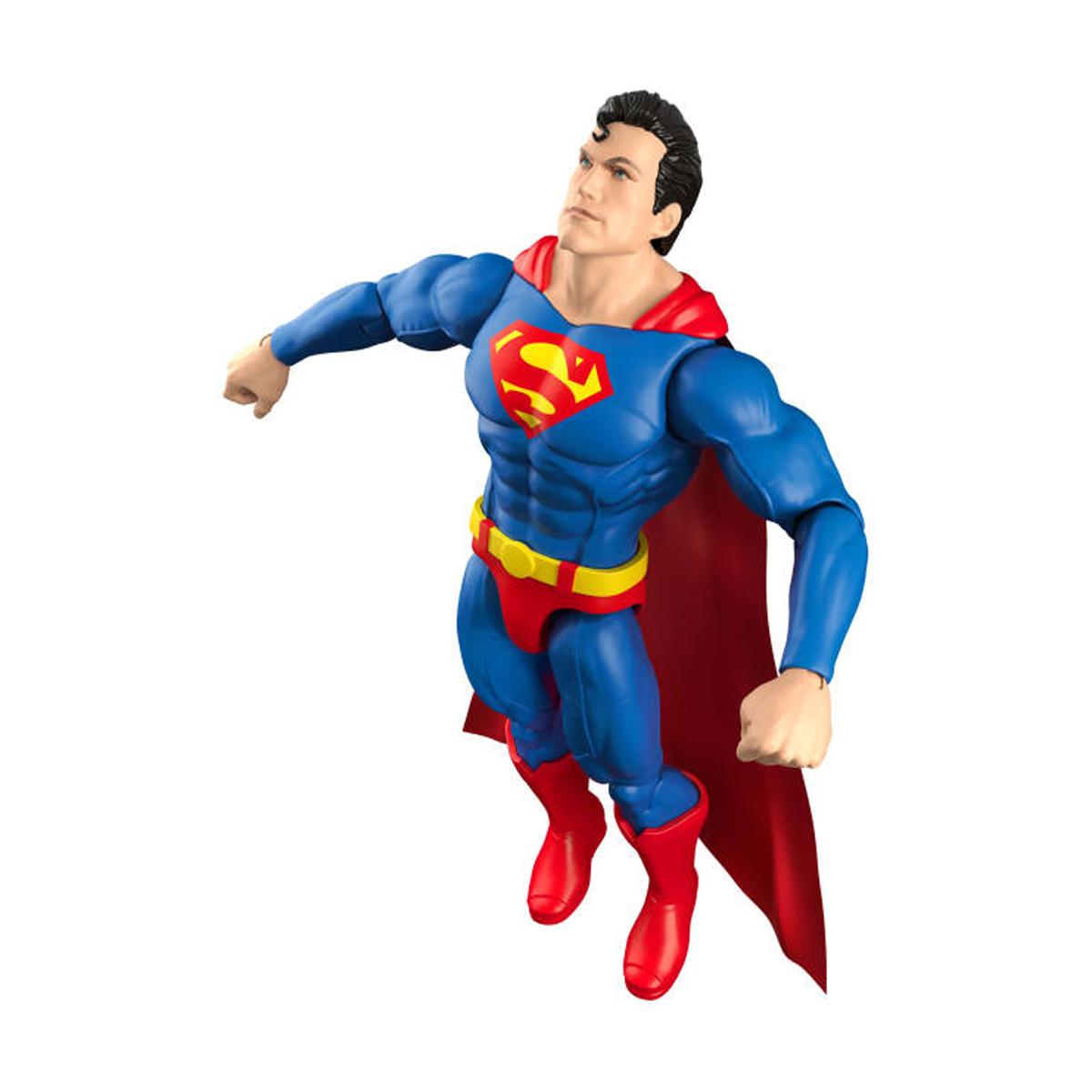 Imagen 5 de Figura Superman Premier 16 5 cm con 22 articulaciones capa de tela armadura y accesorios DC Comics DC