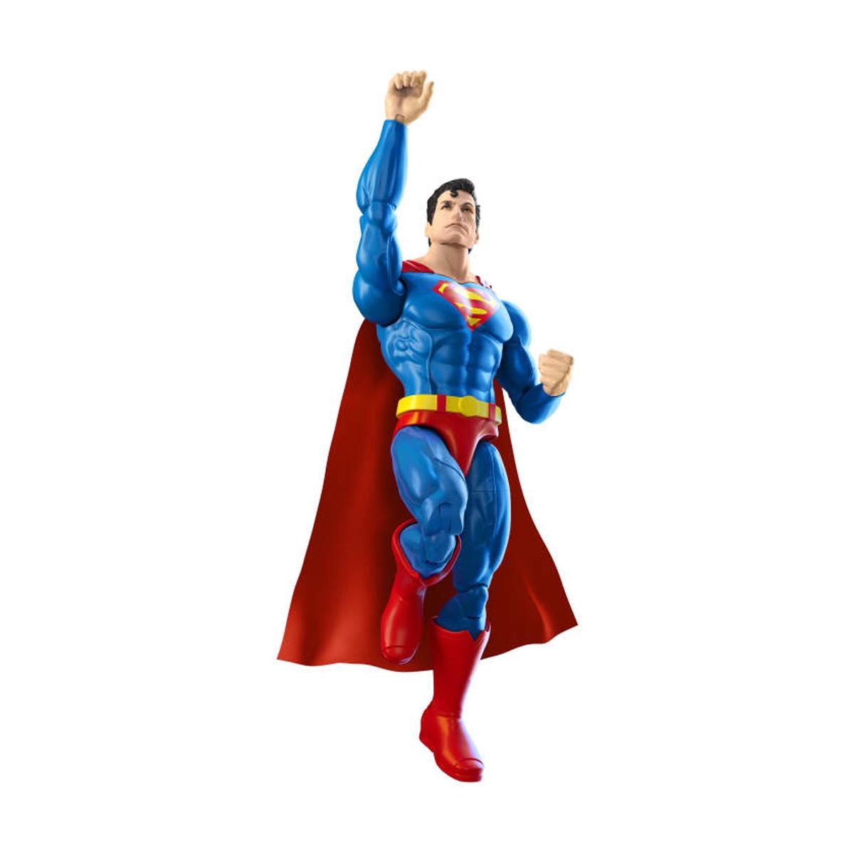 Imagen 6 de Figura Superman Premier 16 5 cm con 22 articulaciones capa de tela armadura y accesorios DC Comics DC