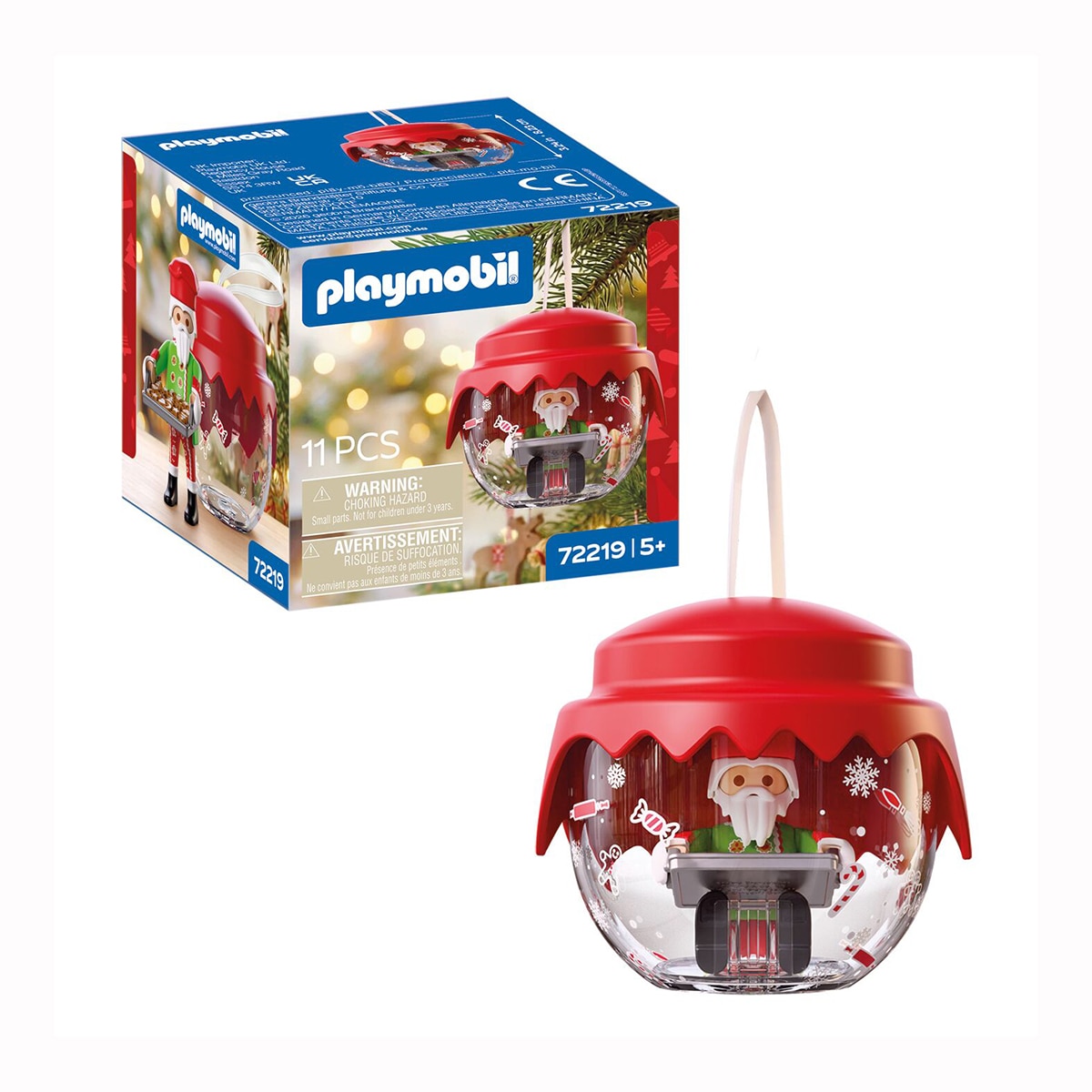 Bola navideña Panadero Playmobil Christmas 2