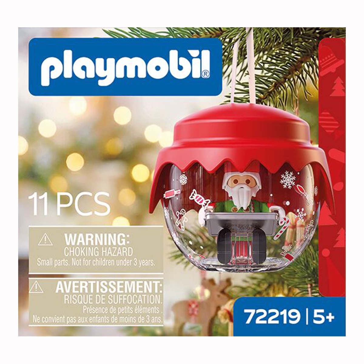 Bola navideña Panadero Playmobil Christmas 4