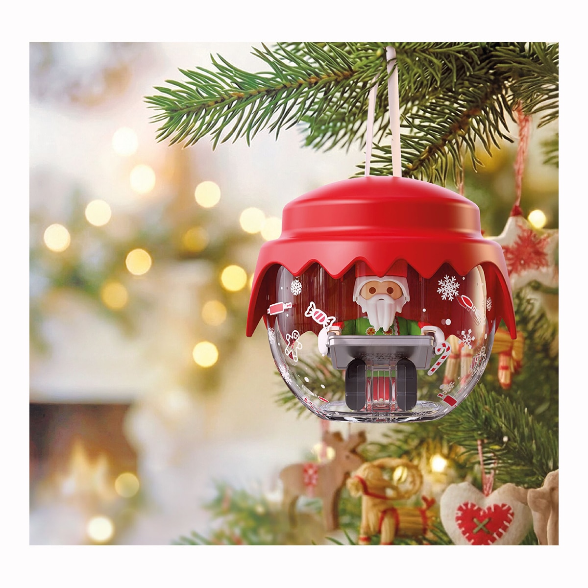 Bola navideña Panadero Playmobil Christmas 5