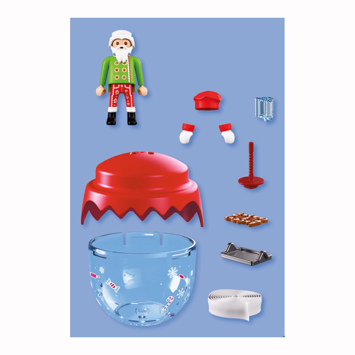 Bola navideña Panadero Playmobil Christmas 6