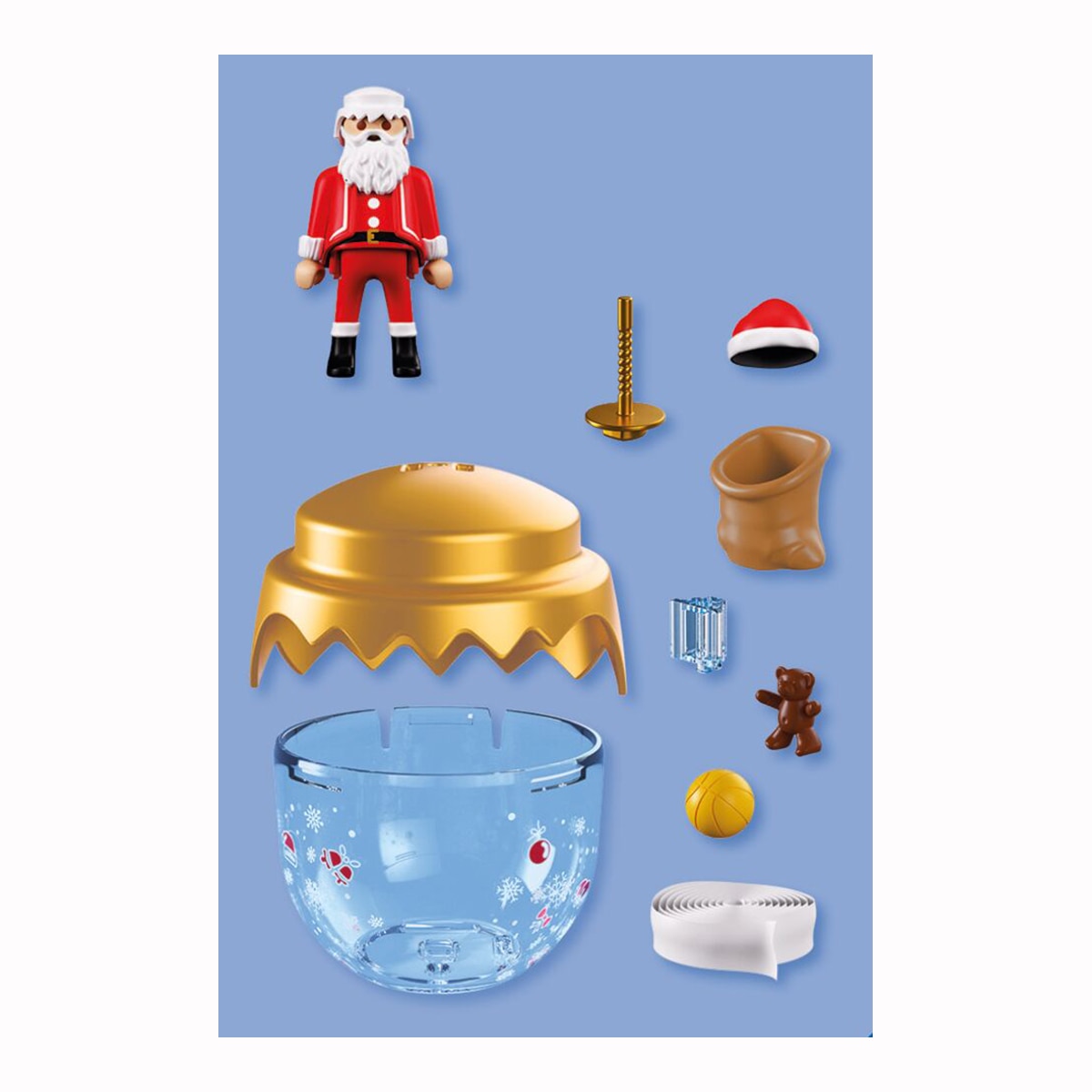 Imagen 5 de Bola navideña Clásica Playmobil Christmas