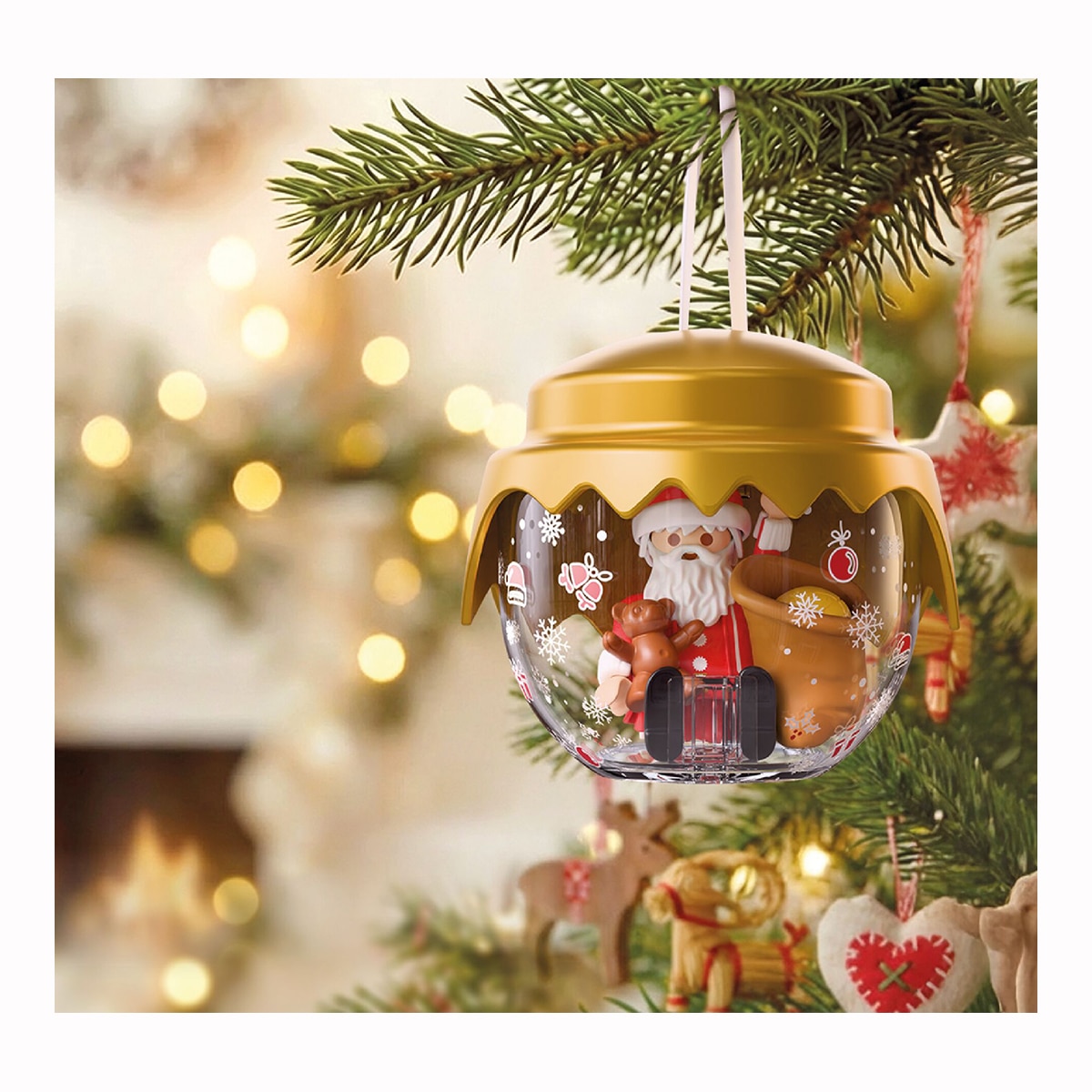 Imagen 6 de Bola navideña Clásica Playmobil Christmas