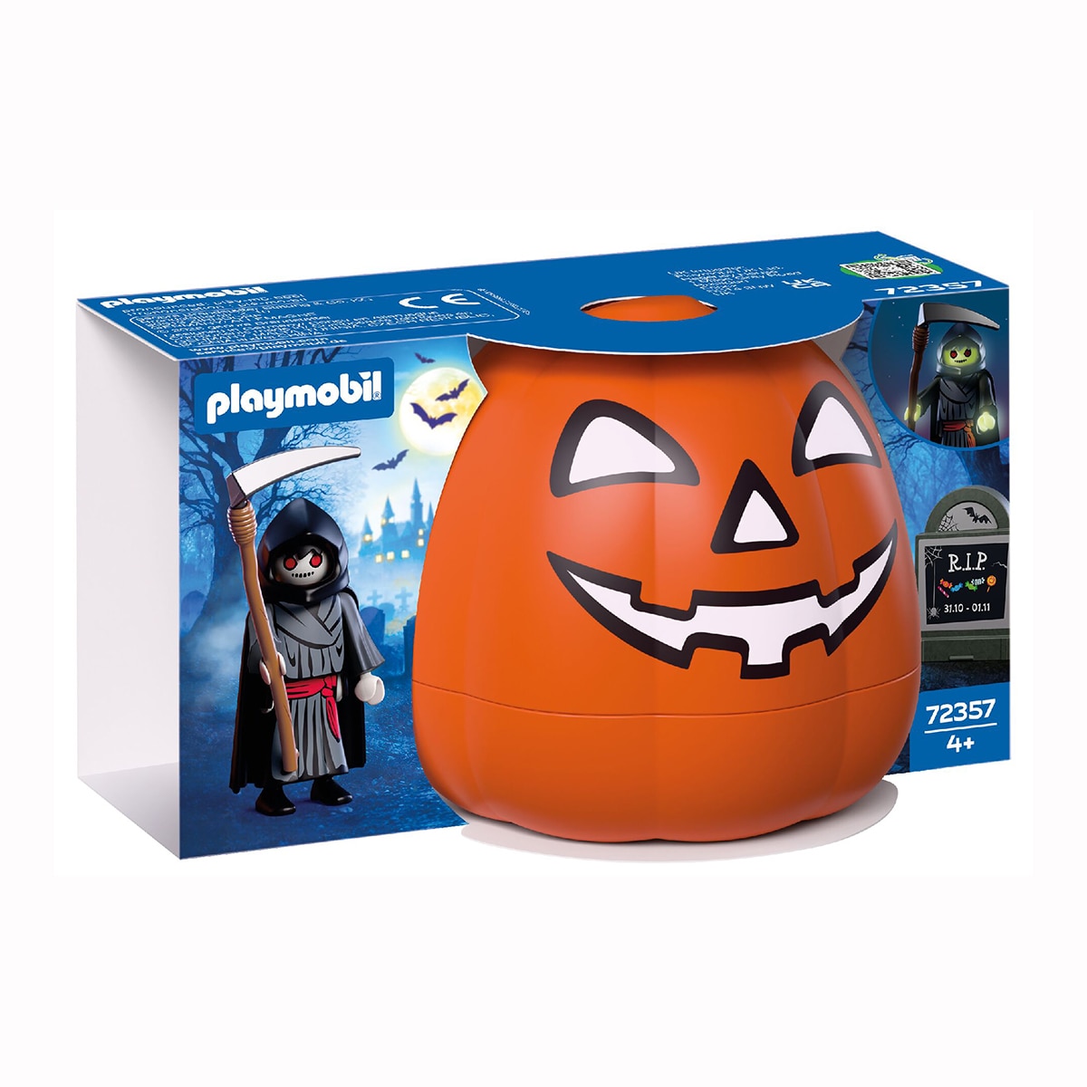 Imagen 1 de Calabaza La Parca Playmobil Halloween