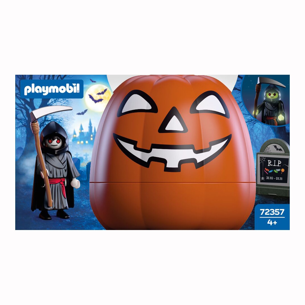 Imagen 4 de Calabaza La Parca Playmobil Halloween