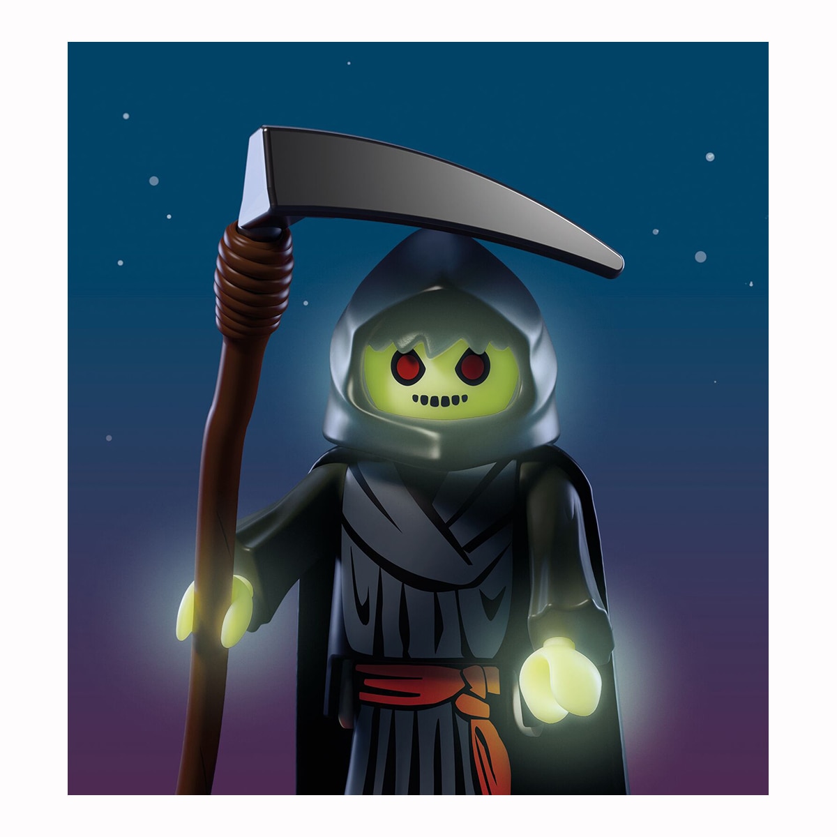 Imagen 6 de Calabaza La Parca Playmobil Halloween