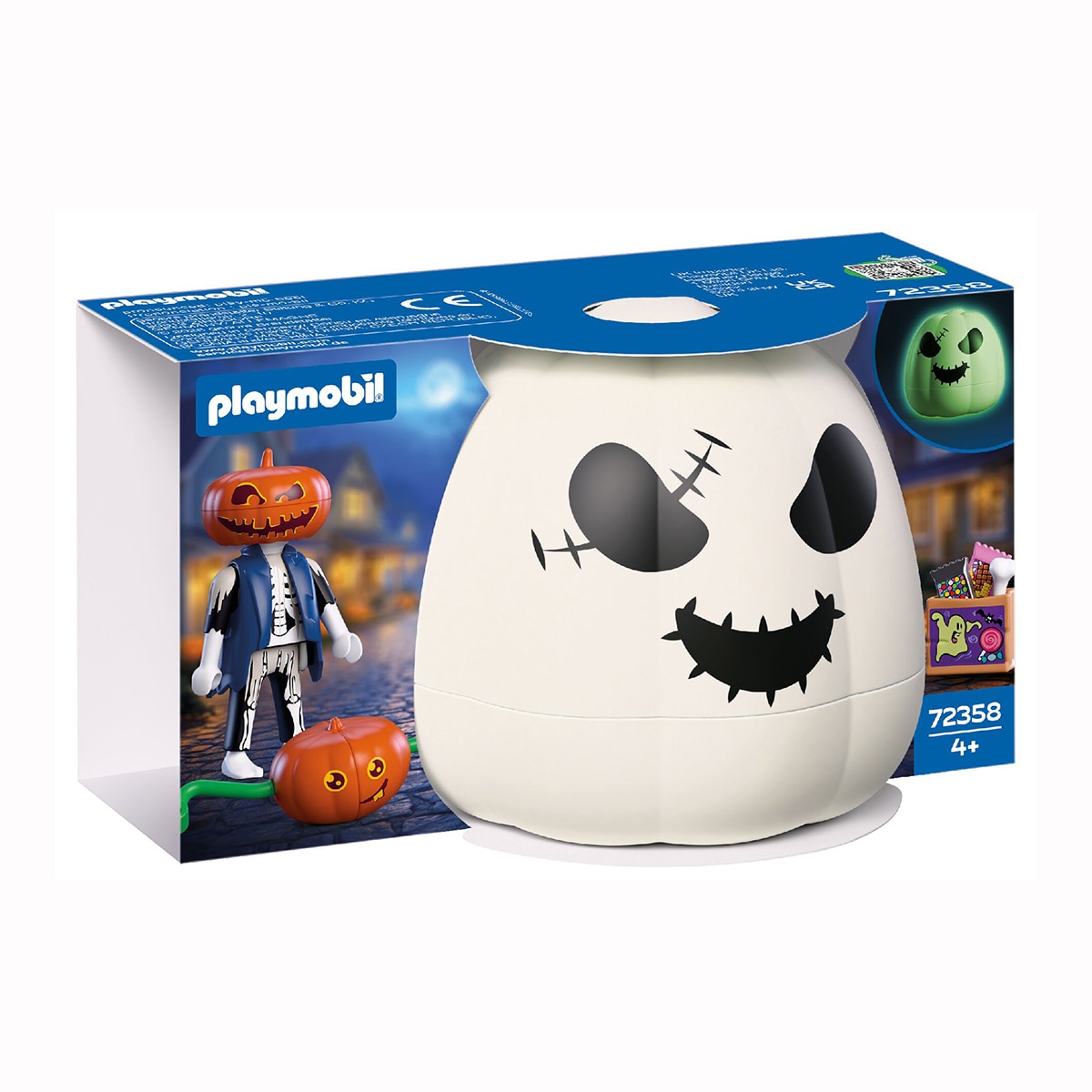 Calabaza Cabeza de calabaza Playmobil Halloween 1