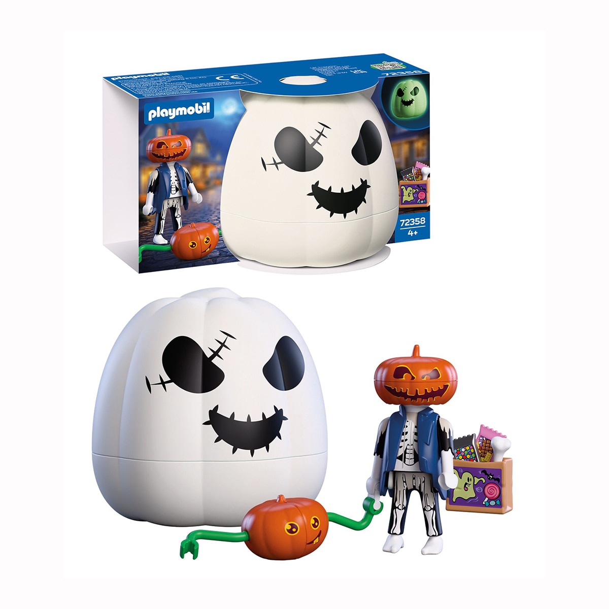 Calabaza Cabeza de calabaza Playmobil Halloween 2