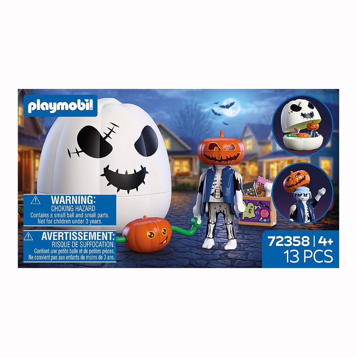Calabaza Cabeza de calabaza Playmobil Halloween 3