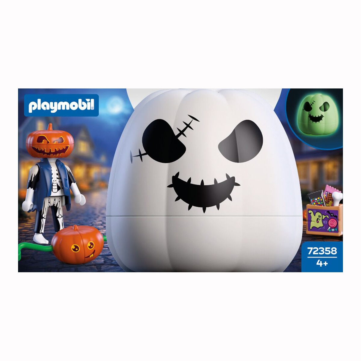 Calabaza Cabeza de calabaza Playmobil Halloween 4