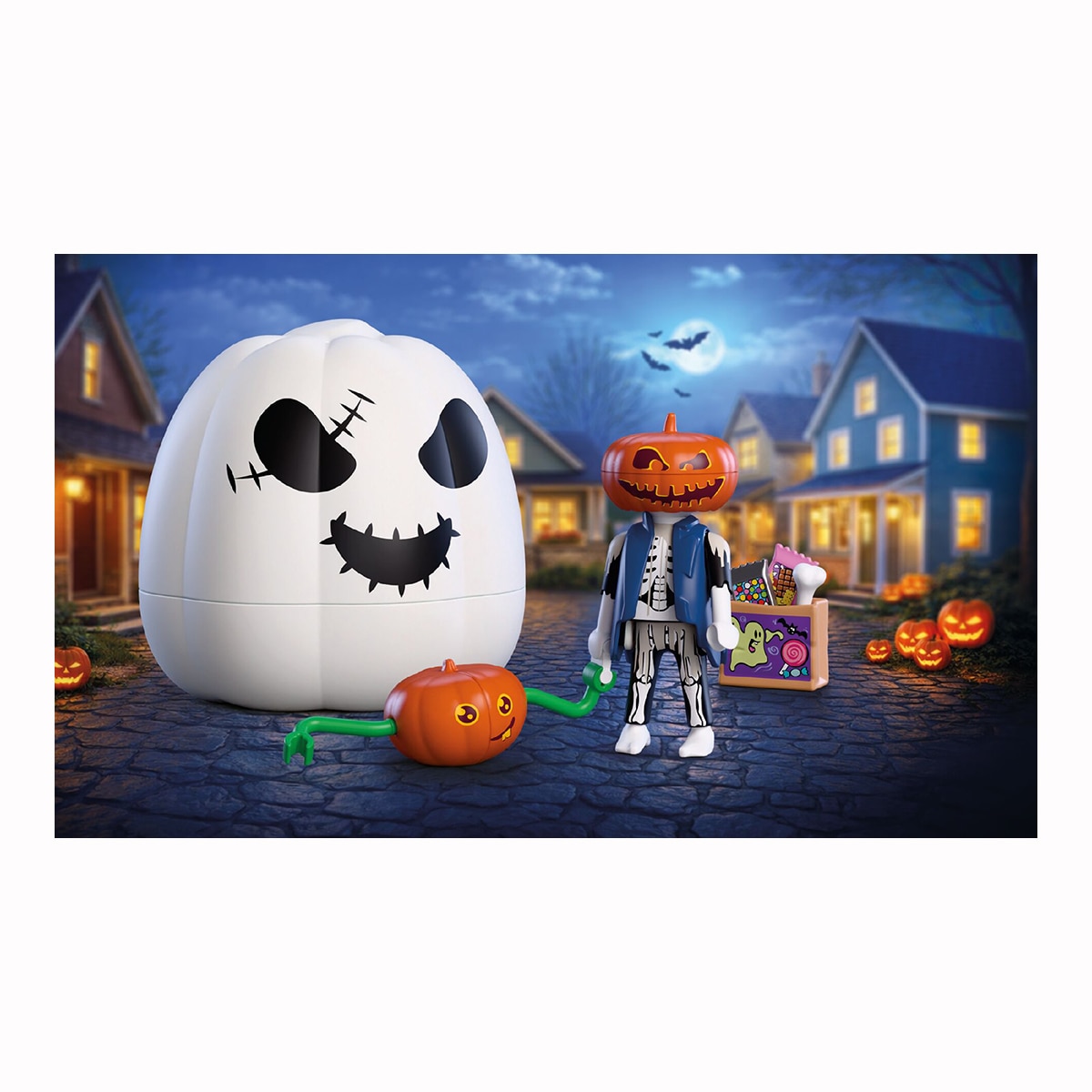 Calabaza Cabeza de calabaza Playmobil Halloween 5