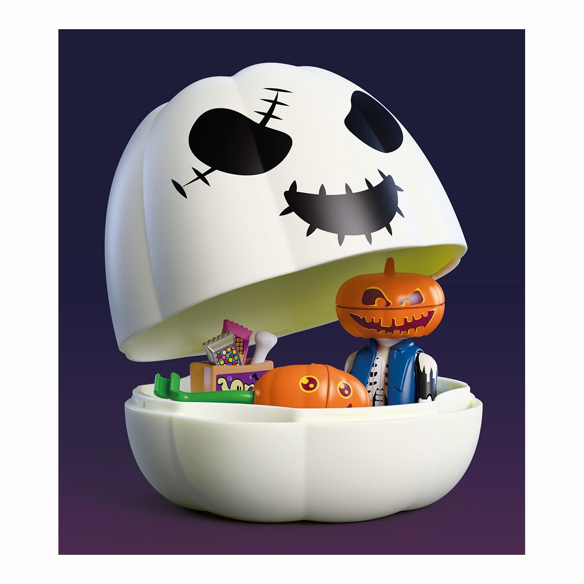 Calabaza Cabeza de calabaza Playmobil Halloween 7