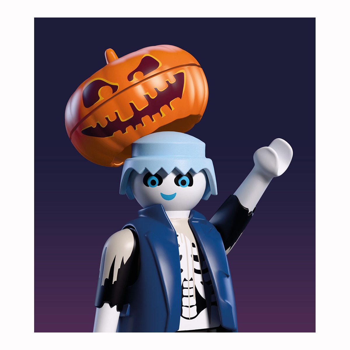 Calabaza Cabeza de calabaza Playmobil Halloween 8
