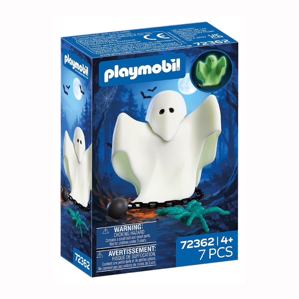 Fantasma Playmobil Halloween 1