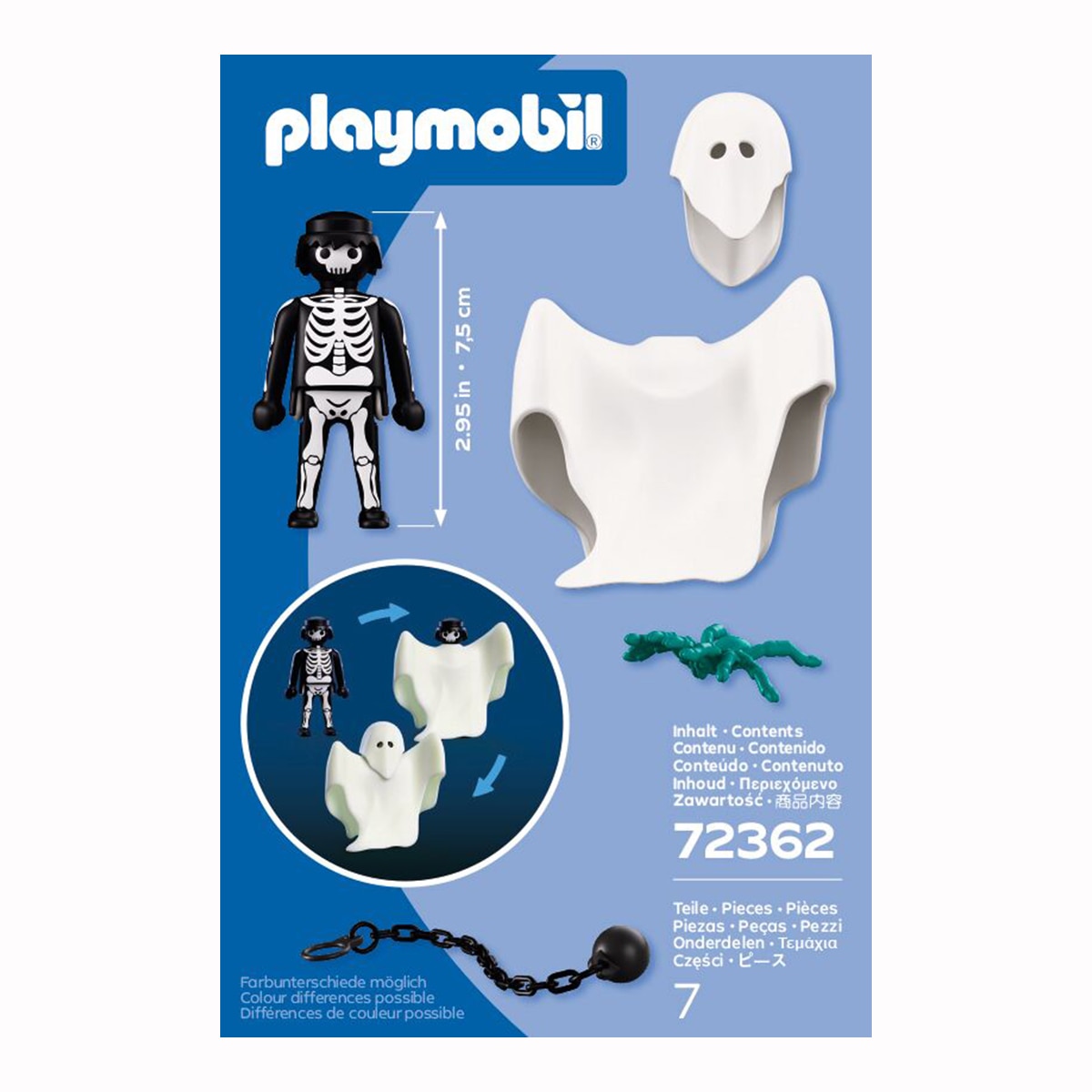 Fantasma Playmobil Halloween 3