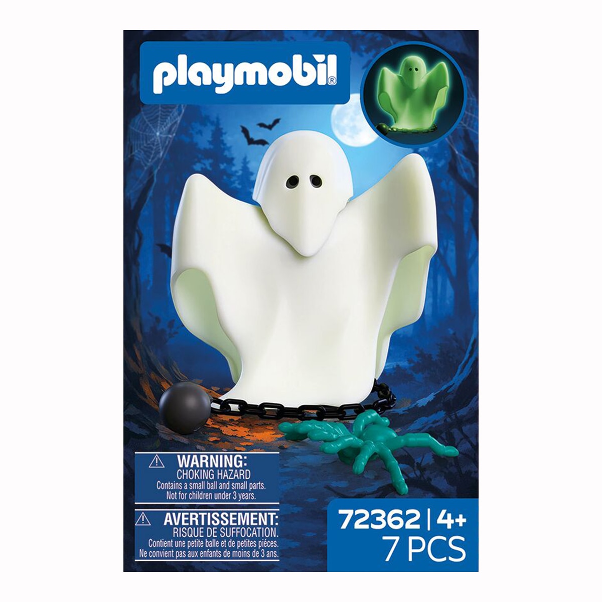 Fantasma Playmobil Halloween 4
