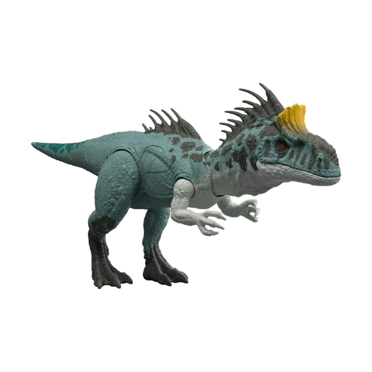 Imagen 1 de Figura Criolofosaurio con rugidos, luces, ataque y código para juego digital Jurassic World