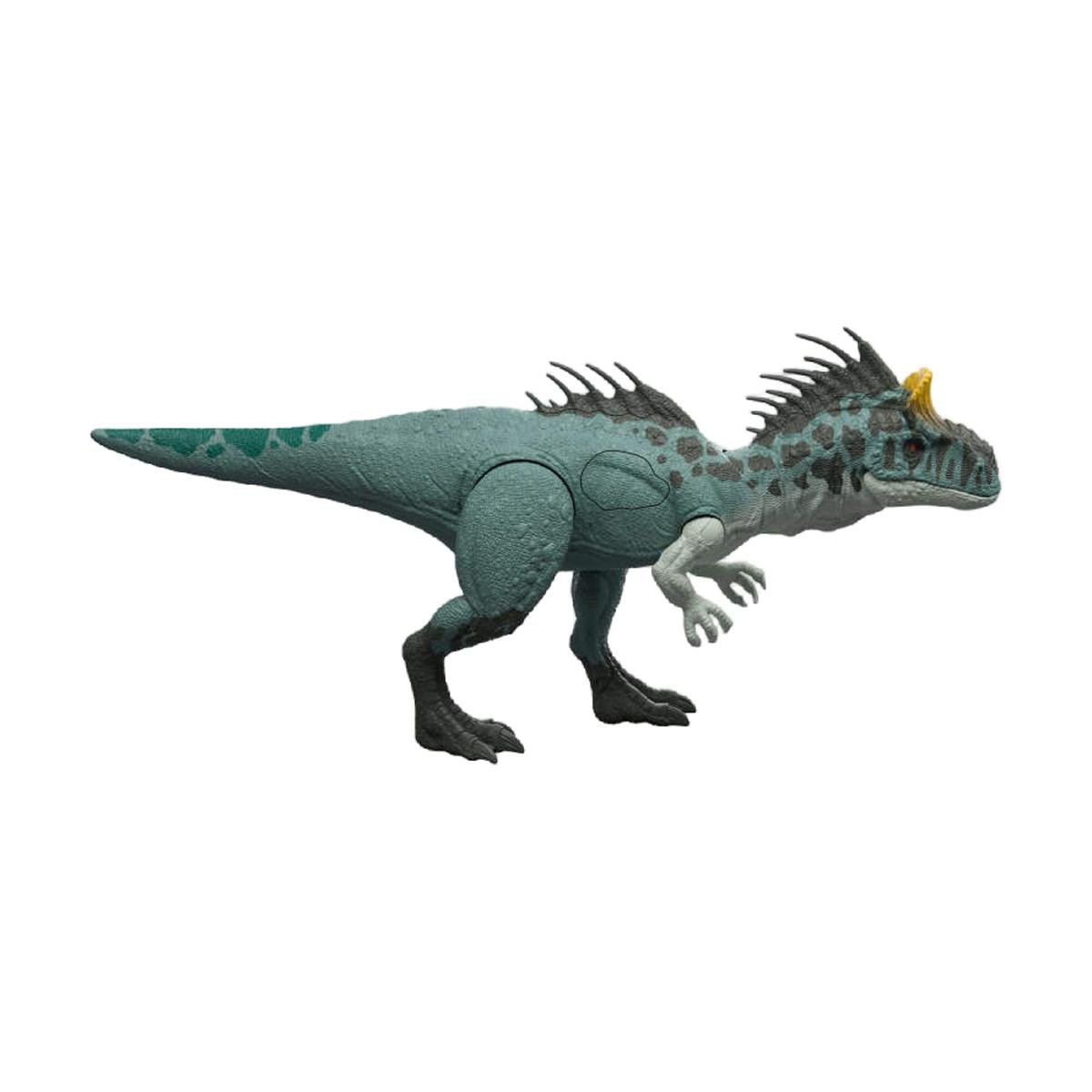 Imagen 4 de Figura Criolofosaurio con rugidos, luces, ataque y código para juego digital Jurassic World