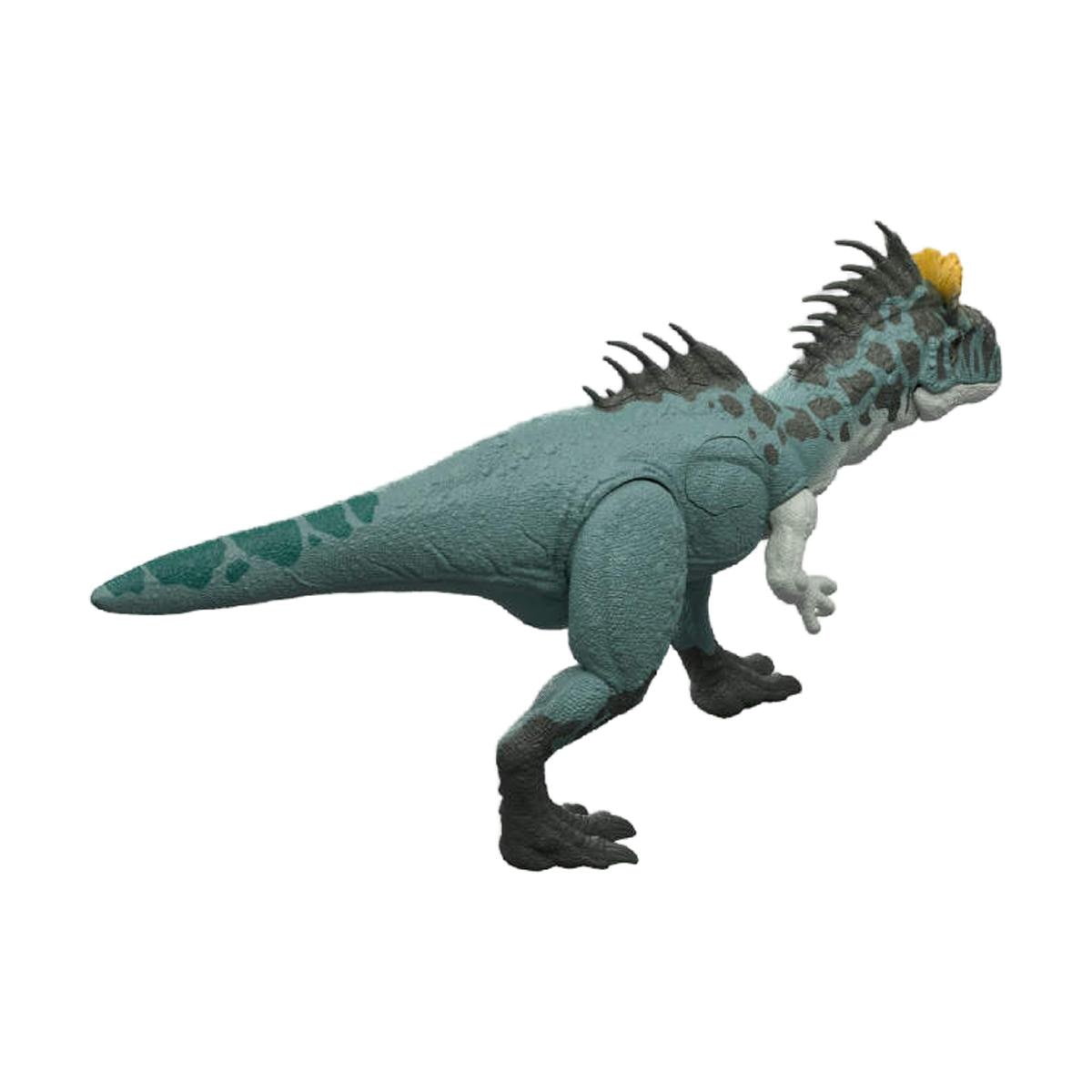 Imagen 5 de Figura Criolofosaurio con rugidos, luces, ataque y código para juego digital Jurassic World