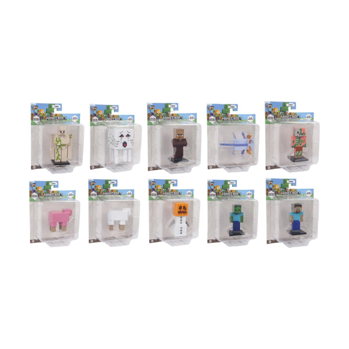 Figura Minecraft Toppeez edición especial pack de 1 Minecraft Bizak modelos surtidos 1