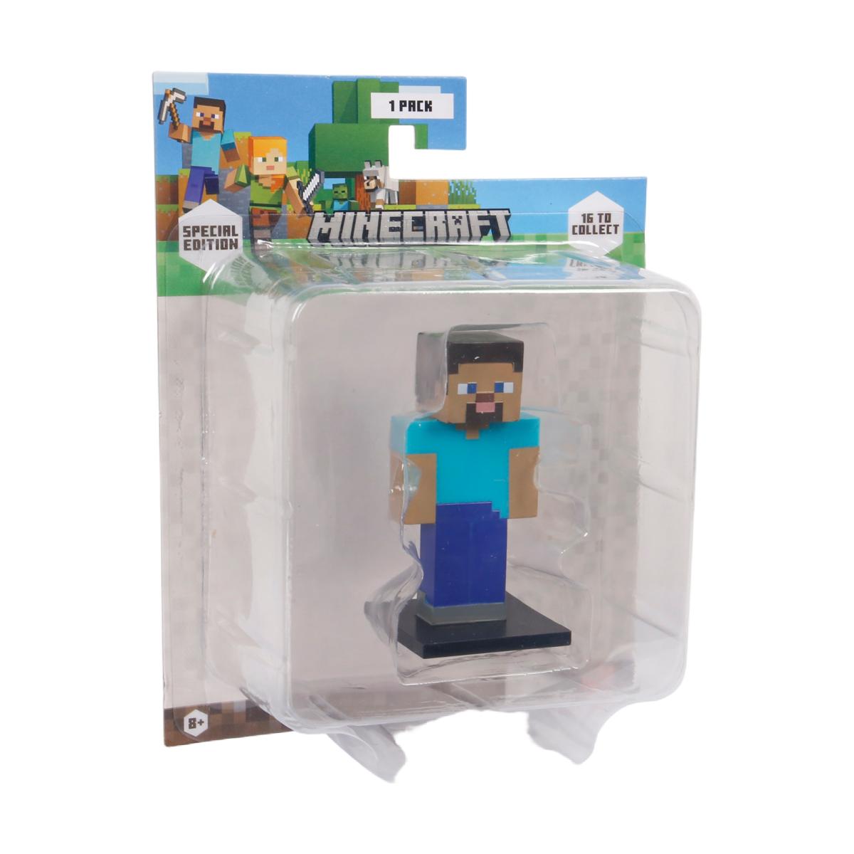 Figura Minecraft Toppeez edición especial pack de 1 Minecraft Bizak modelos surtidos 2