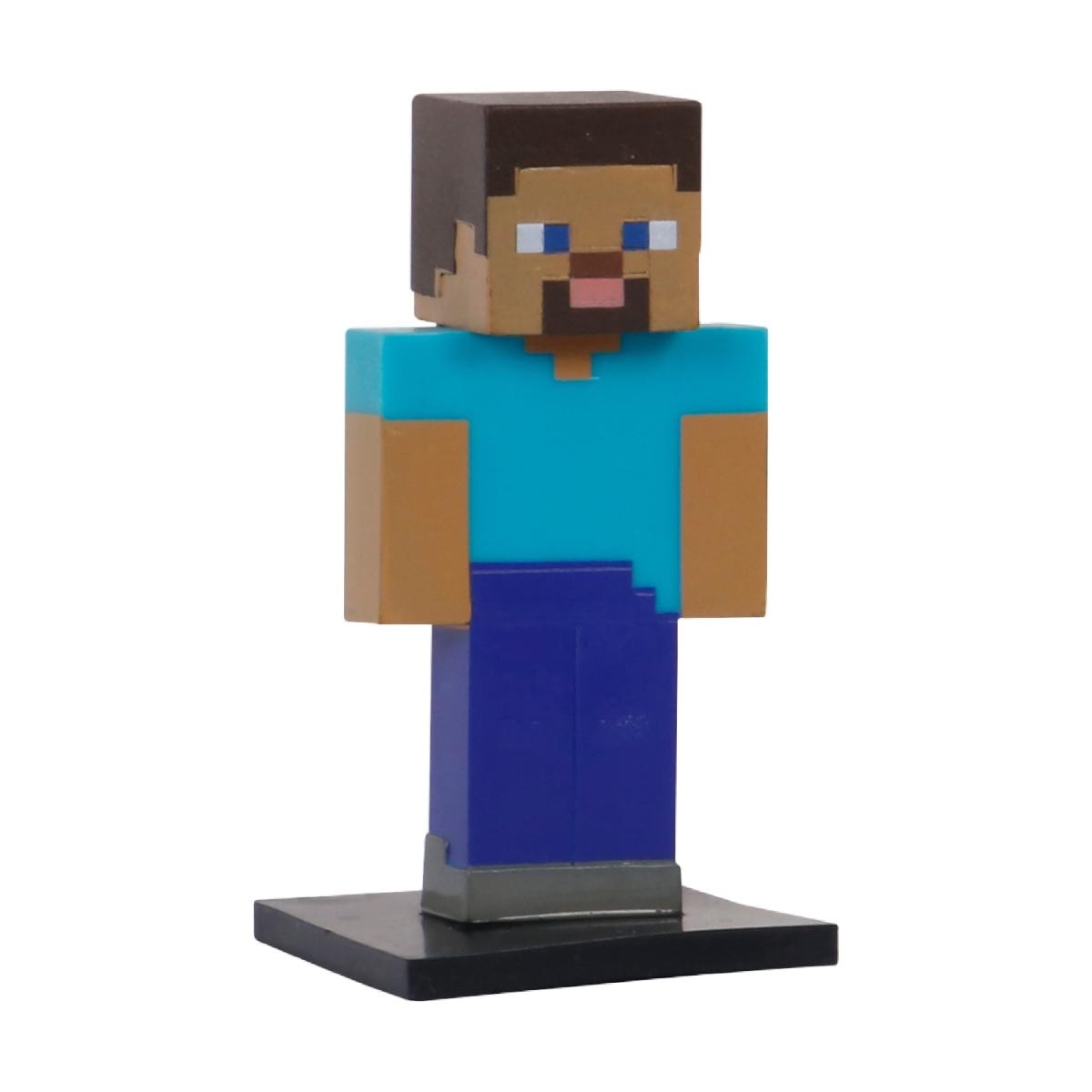 Figura Minecraft Toppeez edición especial pack de 1 Minecraft Bizak modelos surtidos 3