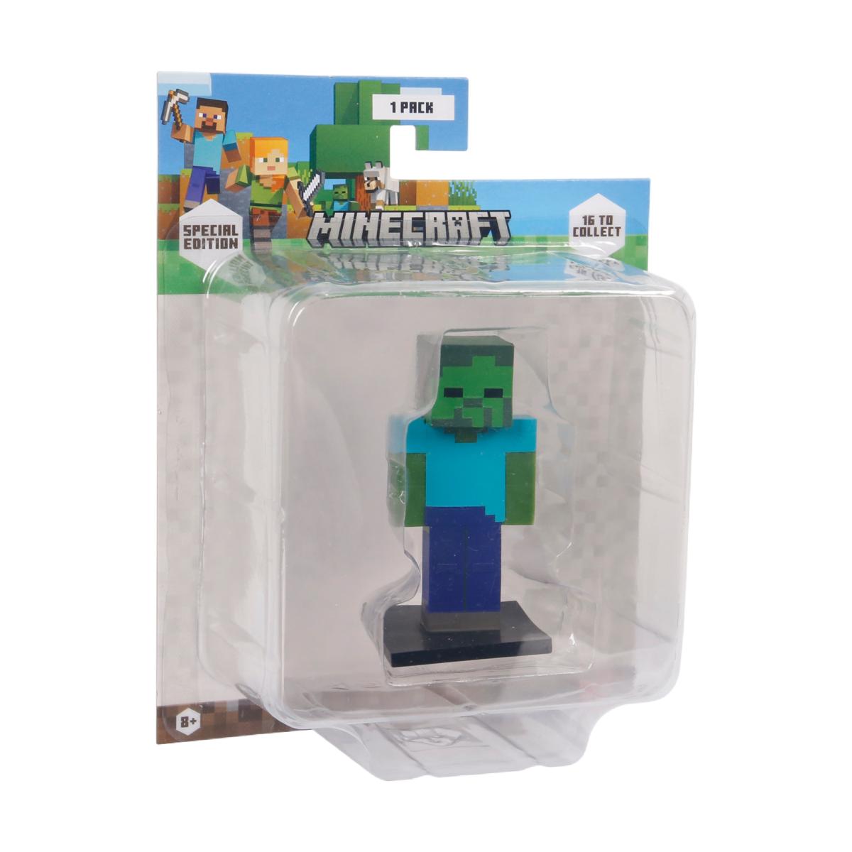 Figura Minecraft Toppeez edición especial pack de 1 Minecraft Bizak modelos surtidos 4