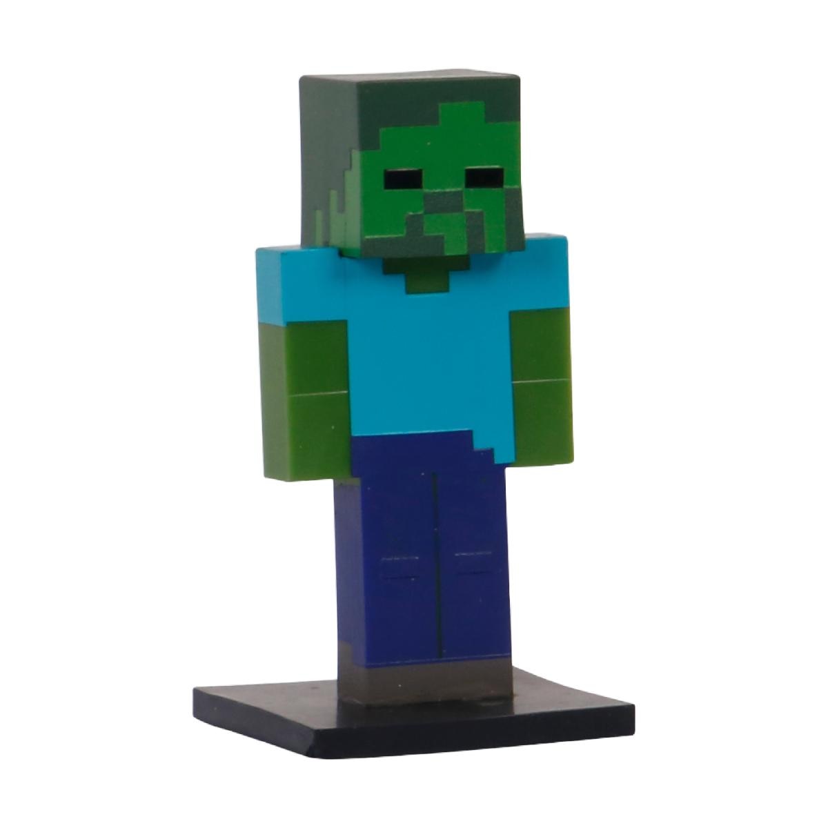Figura Minecraft Toppeez edición especial pack de 1 Minecraft Bizak modelos surtidos 5