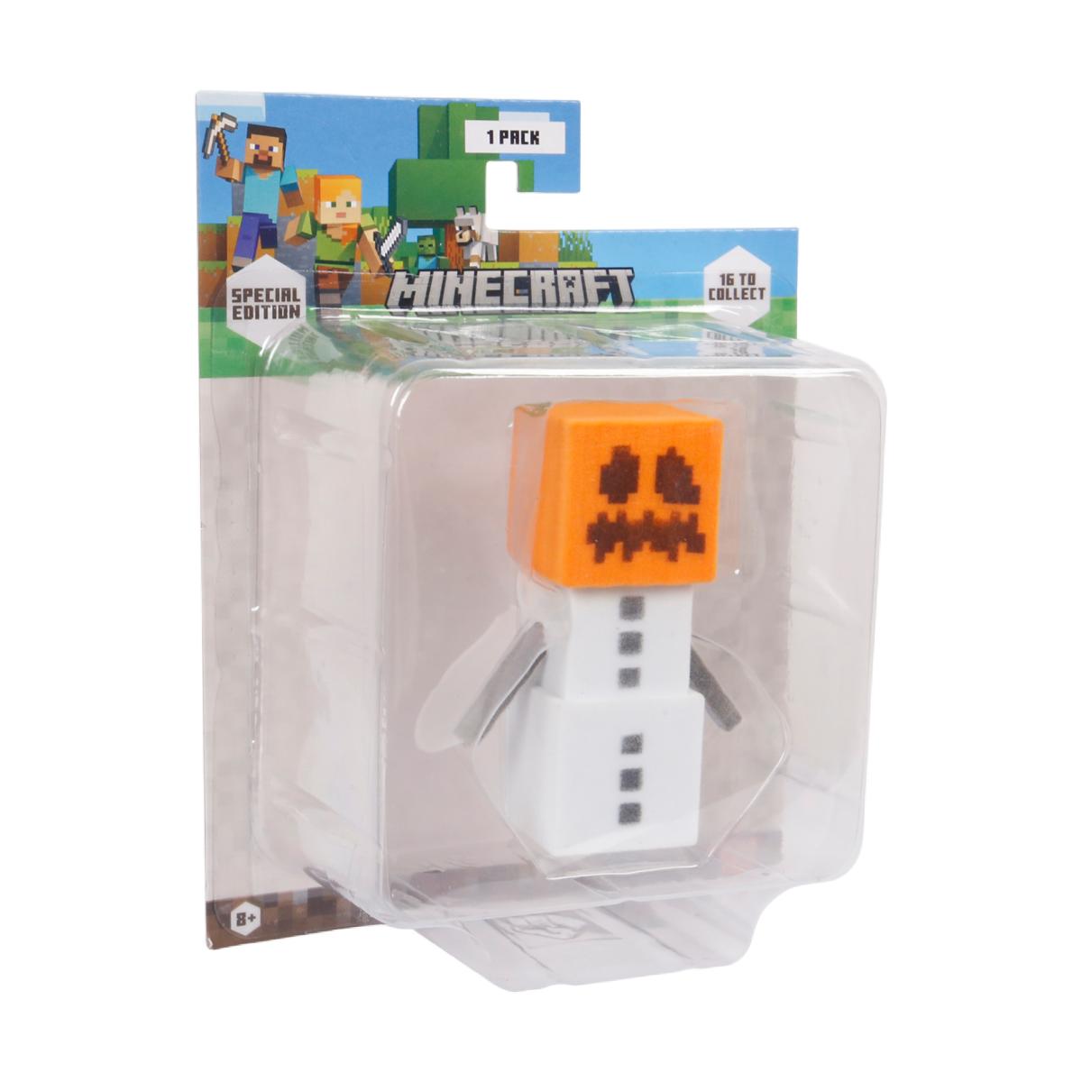 Figura Minecraft Toppeez edición especial pack de 1 Minecraft Bizak modelos surtidos 6