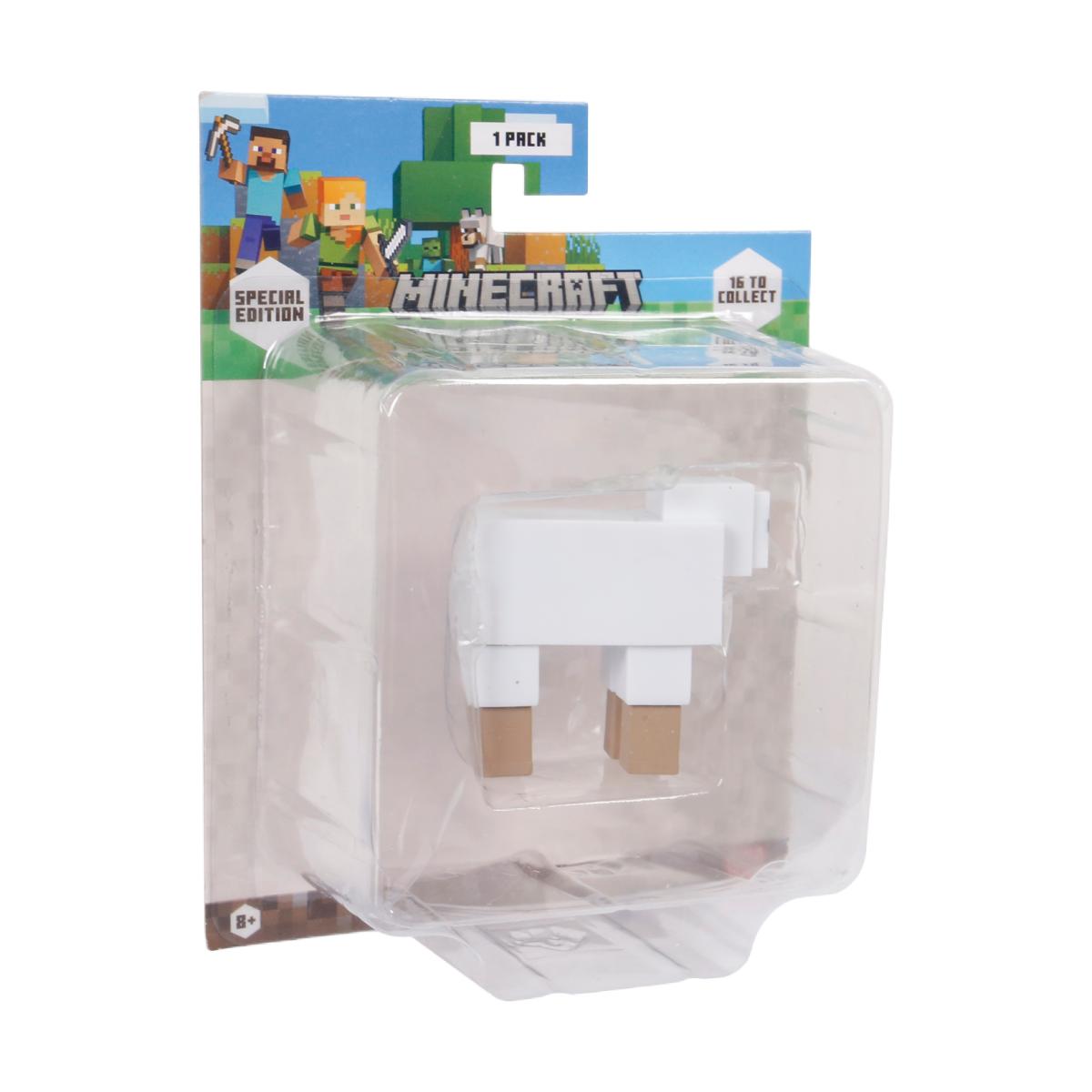 Figura Minecraft Toppeez edición especial pack de 1 Minecraft Bizak modelos surtidos 8