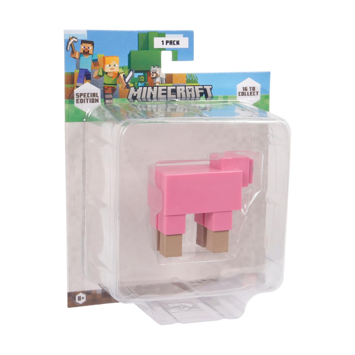Figura Minecraft Toppeez edición especial pack de 1 Minecraft Bizak modelos surtidos 10