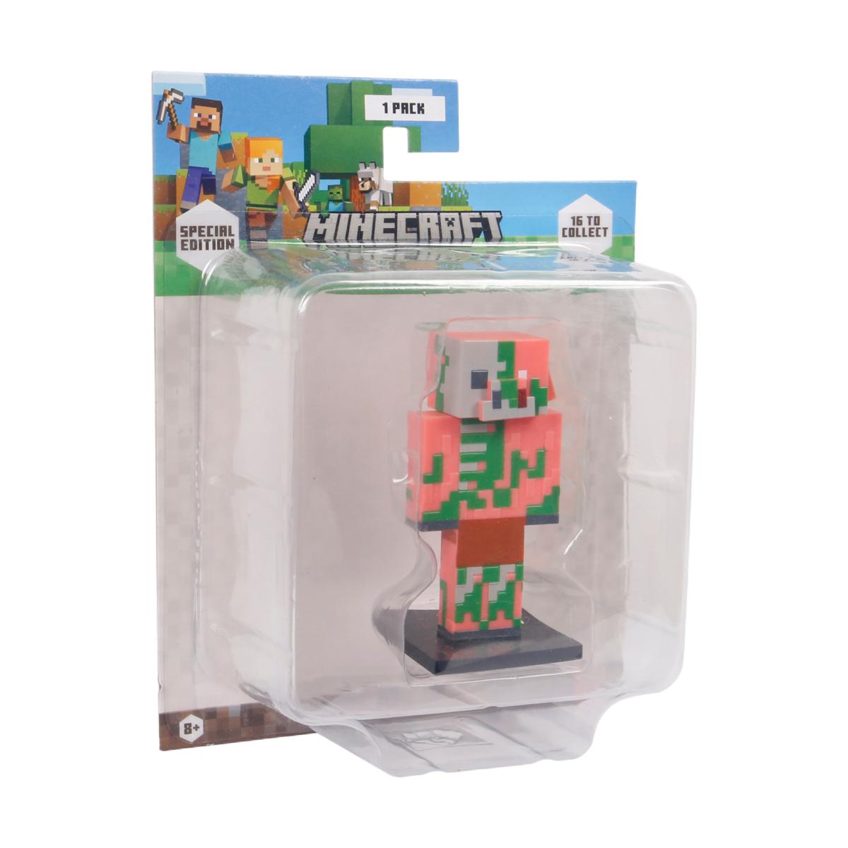 Figura Minecraft Toppeez edición especial pack de 1 Minecraft Bizak modelos surtidos 12