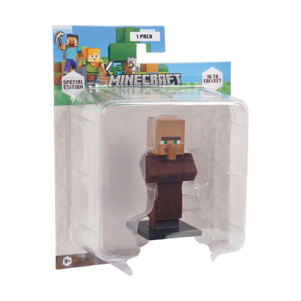 Figura Minecraft Toppeez edición especial pack de 1 Minecraft Bizak modelos surtidos 16