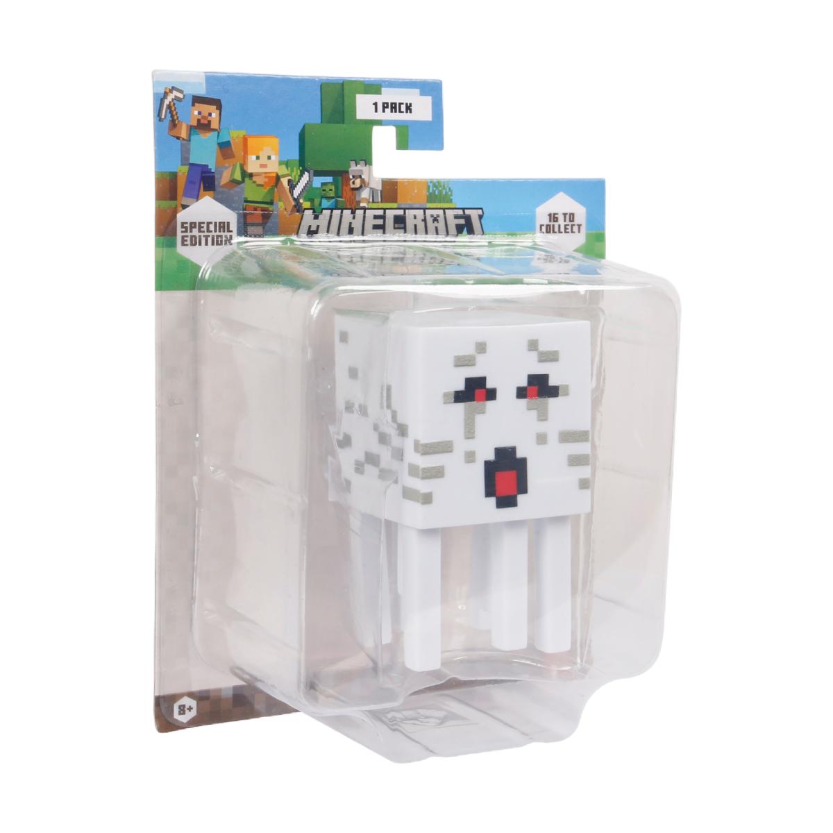 Figura Minecraft Toppeez edición especial pack de 1 Minecraft Bizak modelos surtidos 18