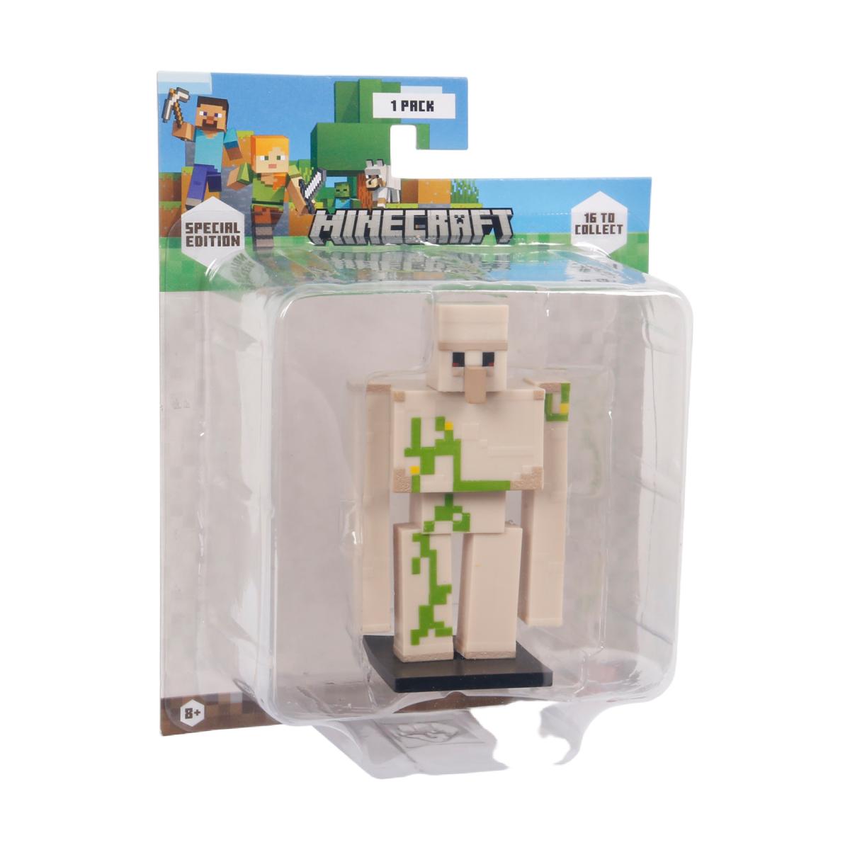 Figura Minecraft Toppeez edición especial pack de 1 Minecraft Bizak modelos surtidos 20