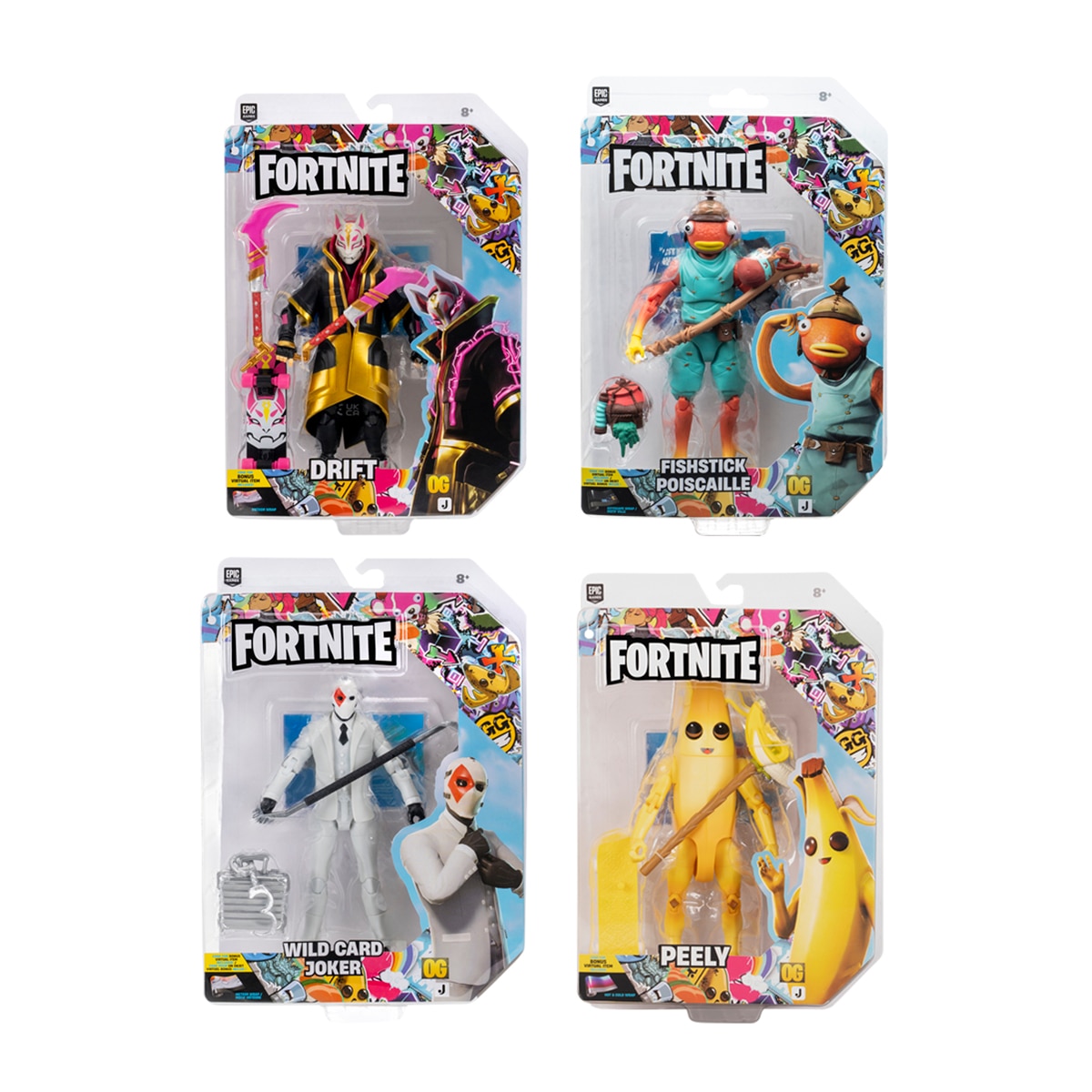 Imagen 1 de Figura 15 cm Legendary Series Fortnite modelos surtidos