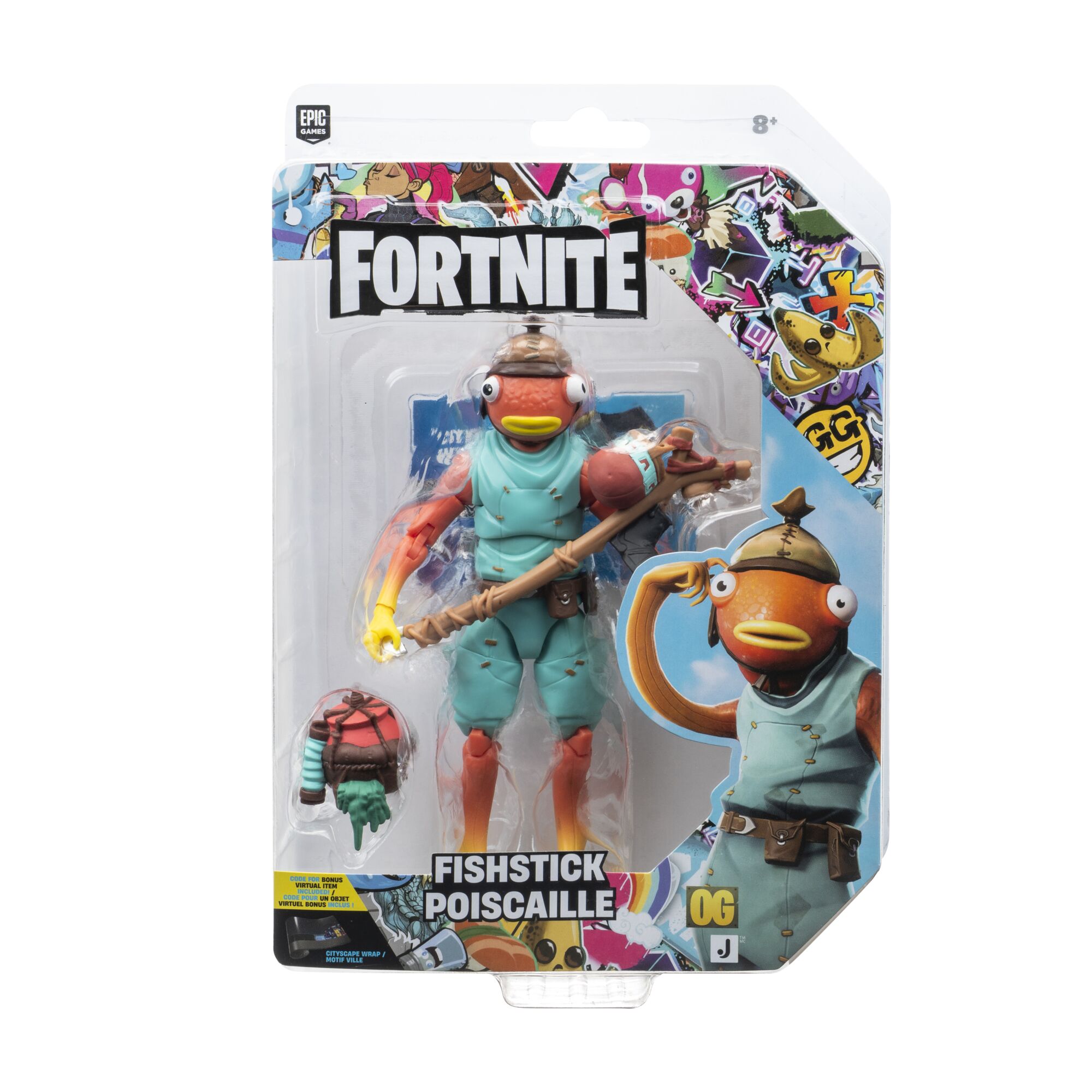 Imagen 6 de Figura 15 cm Legendary Series Fortnite modelos surtidos