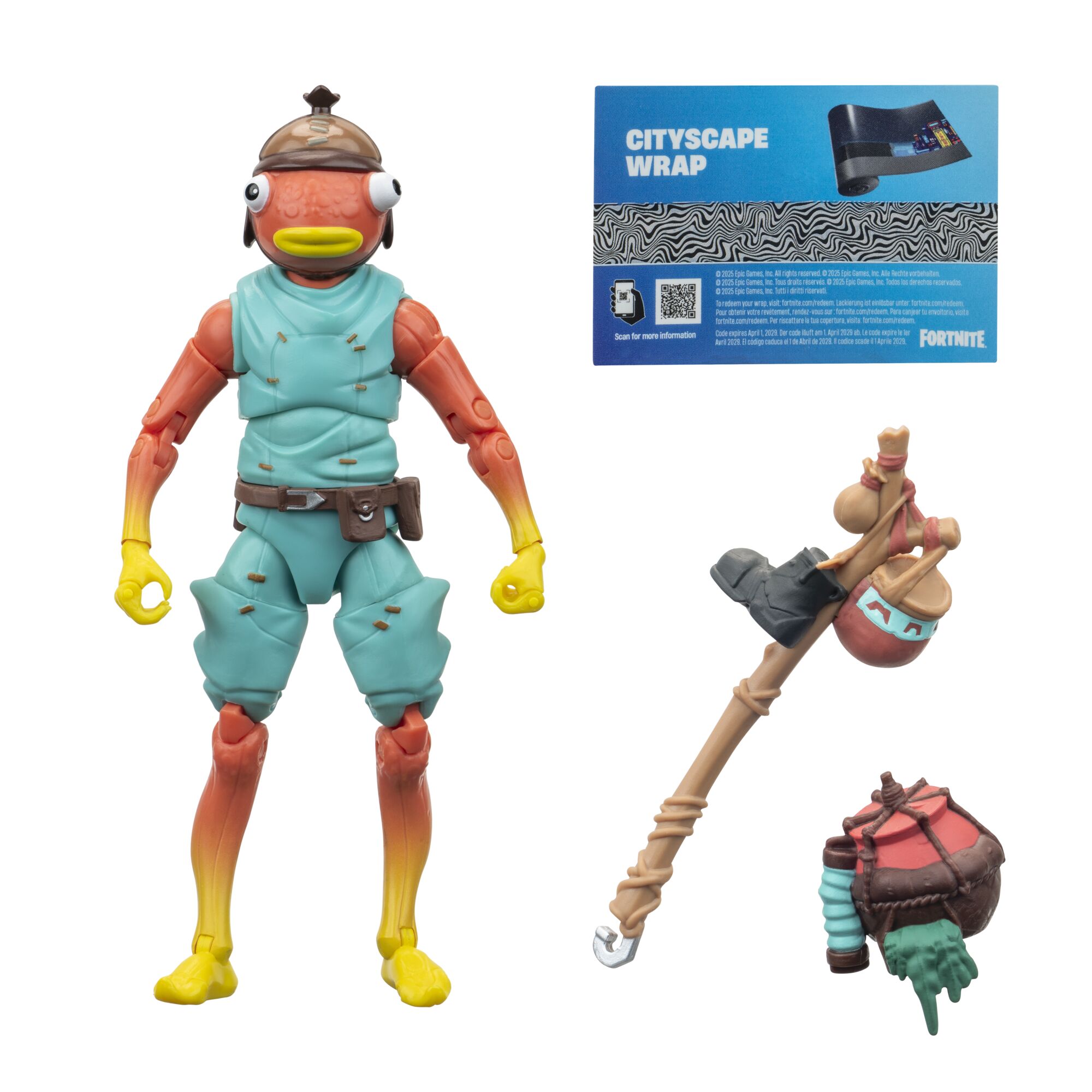 Imagen 7 de Figura 15 cm Legendary Series Fortnite modelos surtidos