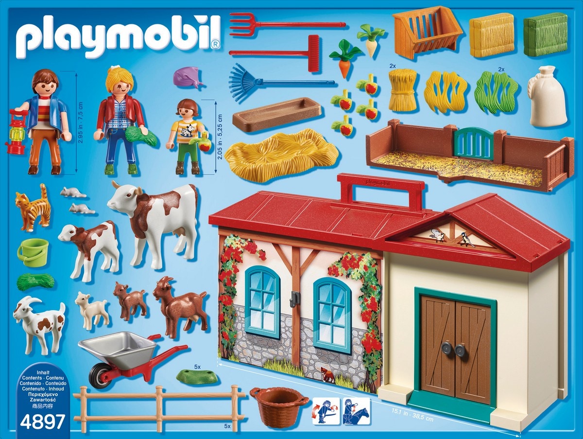 Playmobil Granja Tienda Juguetes Playmobil Granja De Playmobil