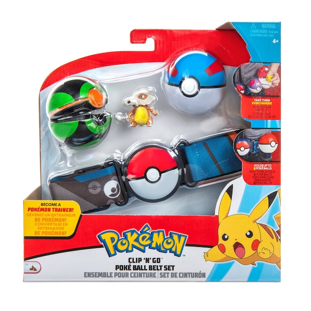 Cinturón pokeball Bola de ataque Pokémon Bizak