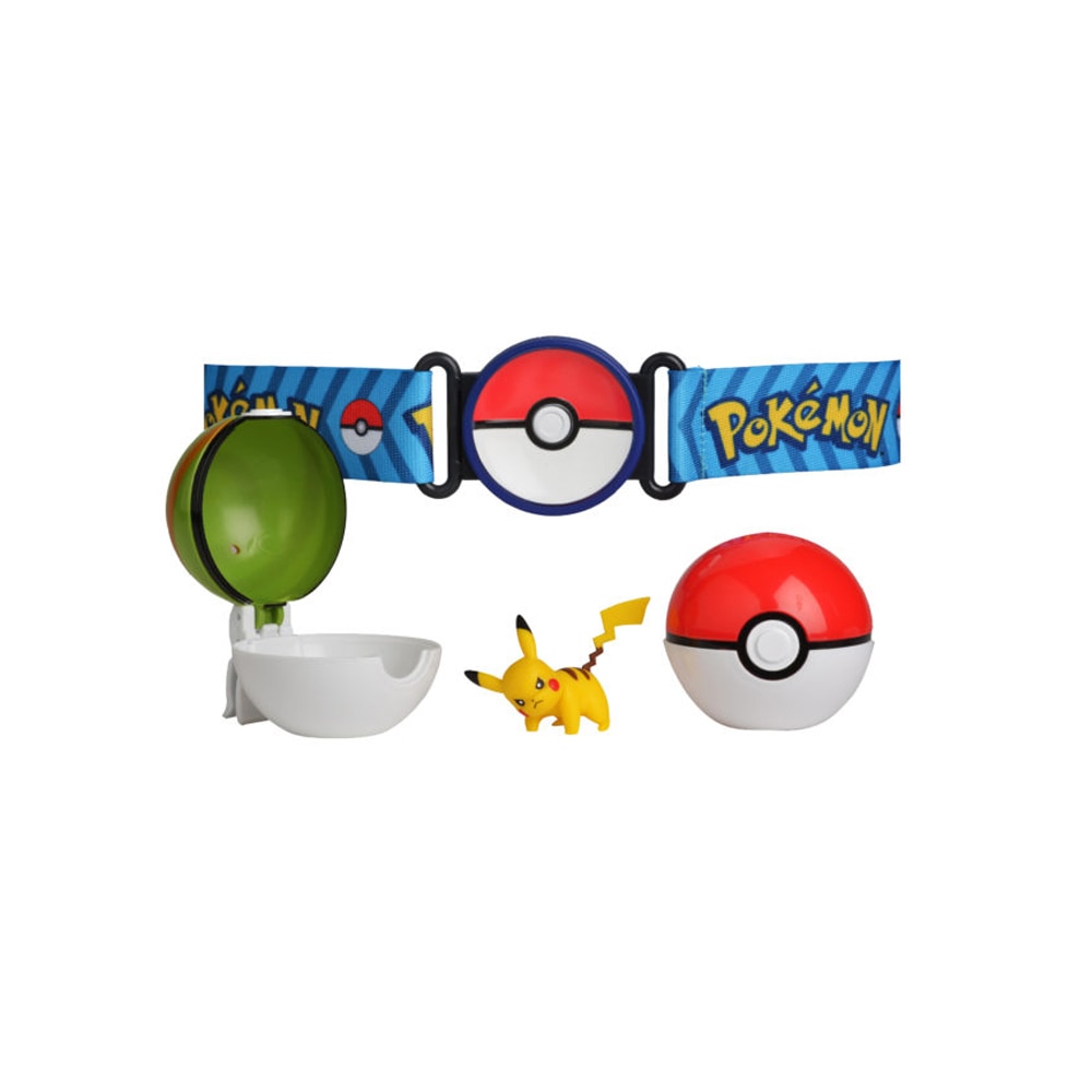 Cinturón pokeball Bola de ataque Pokémon Bizak 6