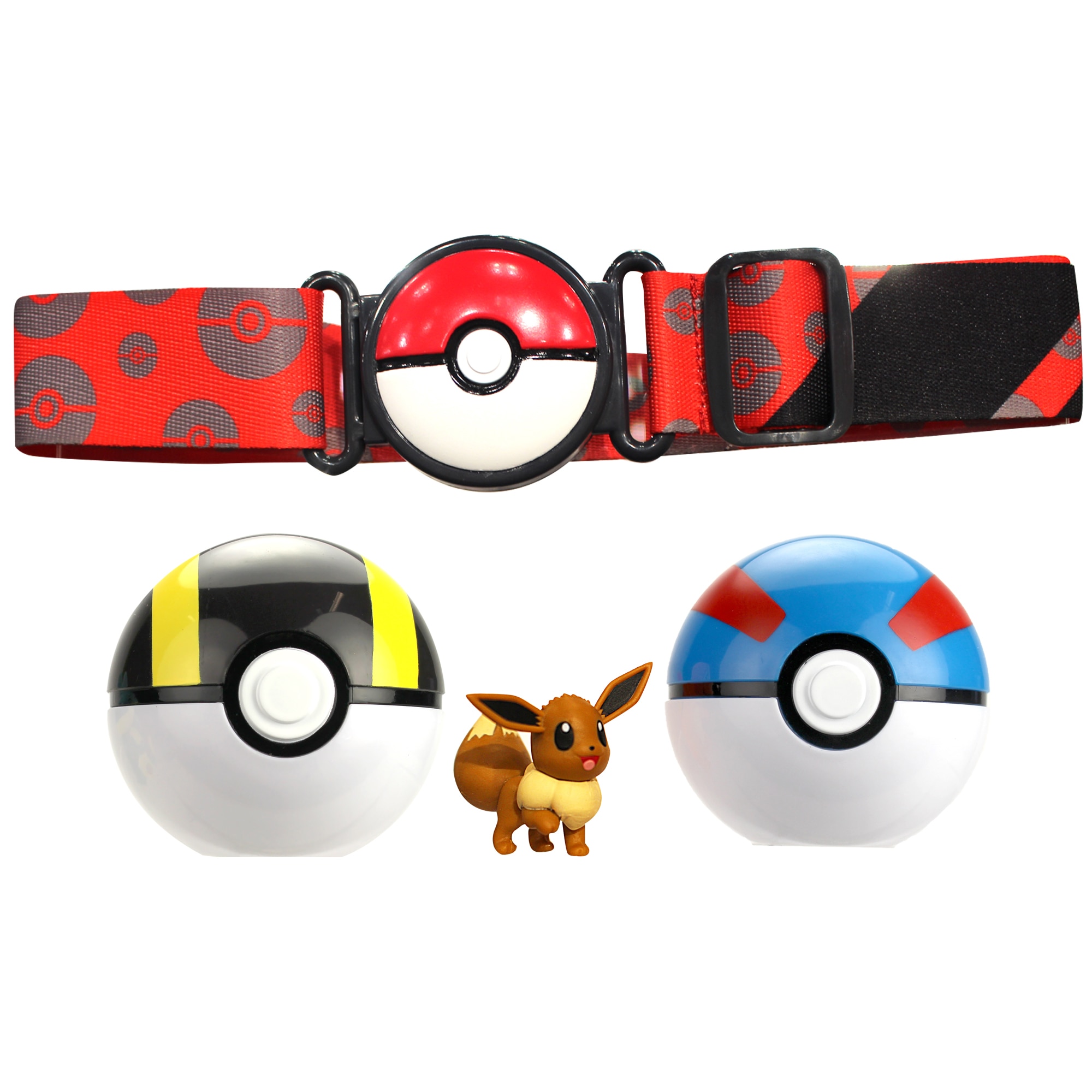 Cinturón pokeball Bola de ataque Pokémon Bizak 7