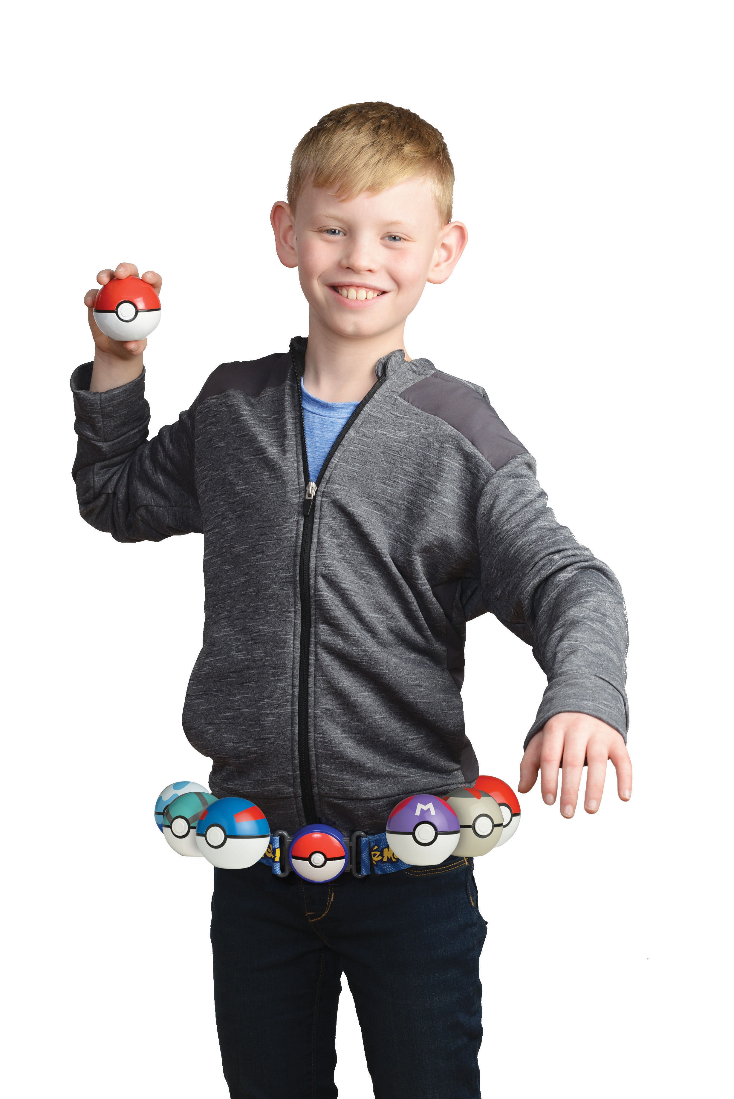 Cinturón pokeball Bola de ataque Pokémon Bizak 8