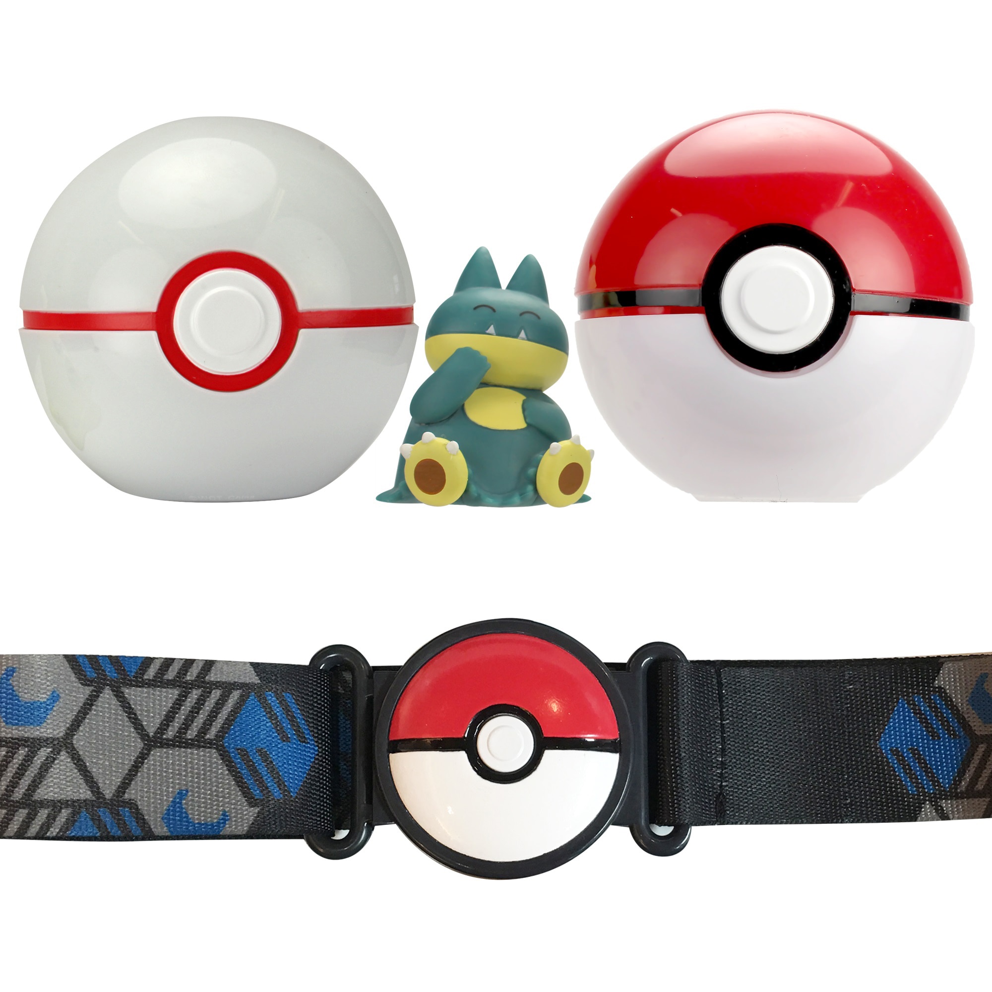 Cinturón pokeball Bola de ataque Pokémon Bizak 9