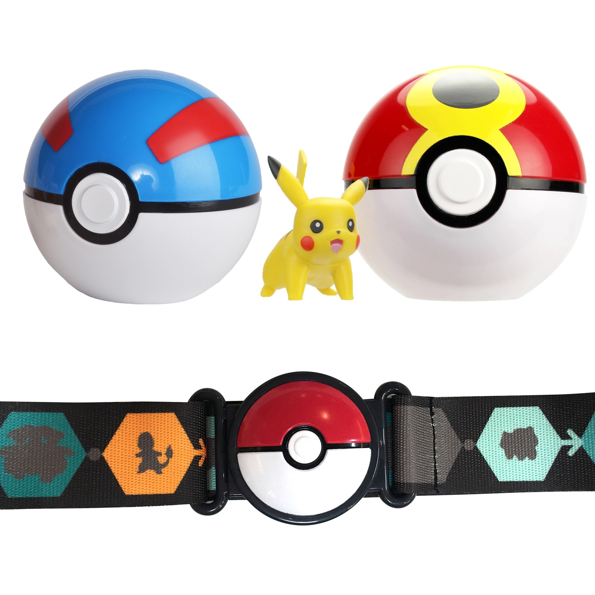 Cinturón pokeball Bola de ataque Pokémon Bizak 10